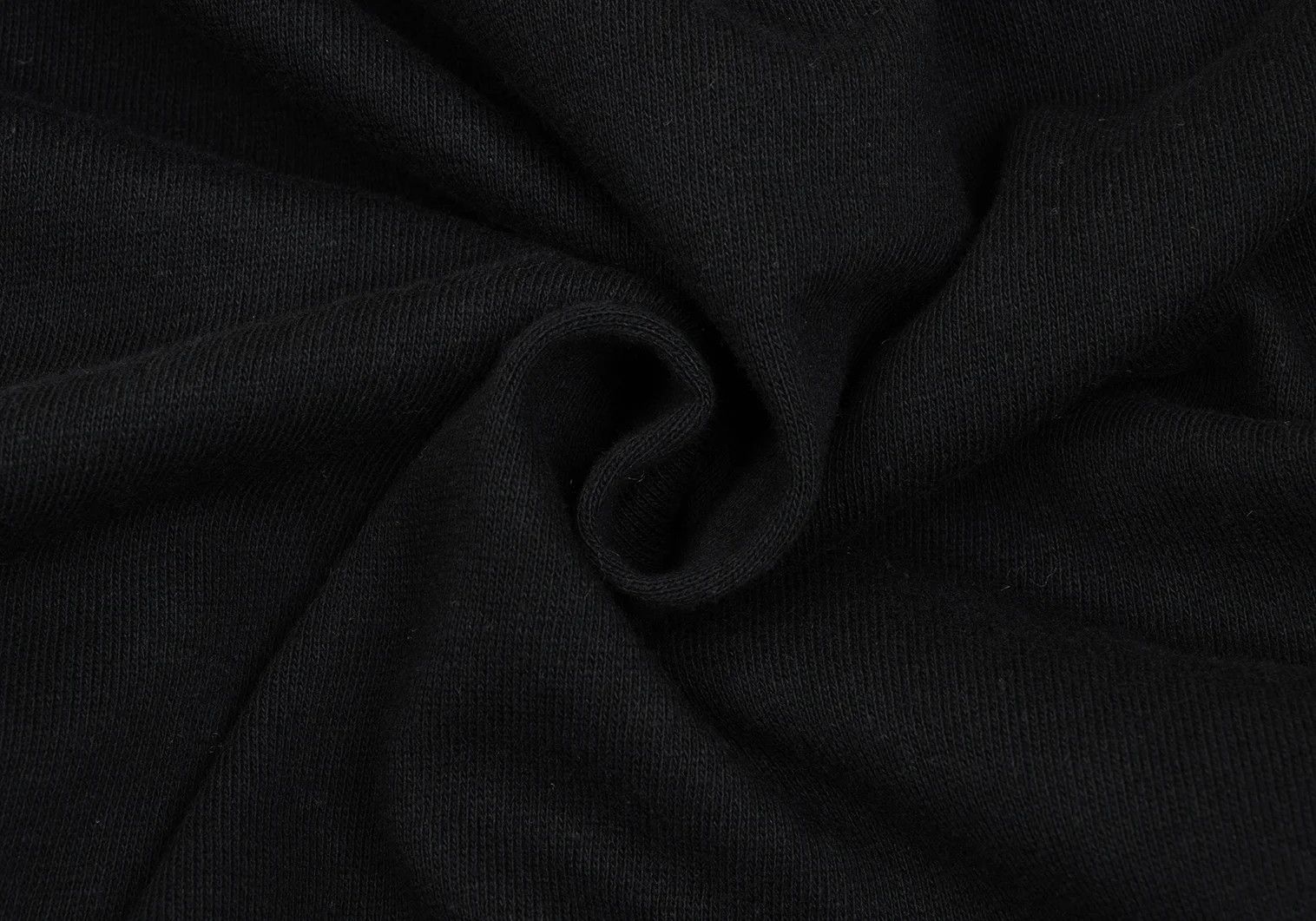 Yohji Yamamoto Yohji Yamamoto Cotton Sweat Mant Coat Black 3 Size US L / EU 52-54 / 3 - 14 Thumbnail