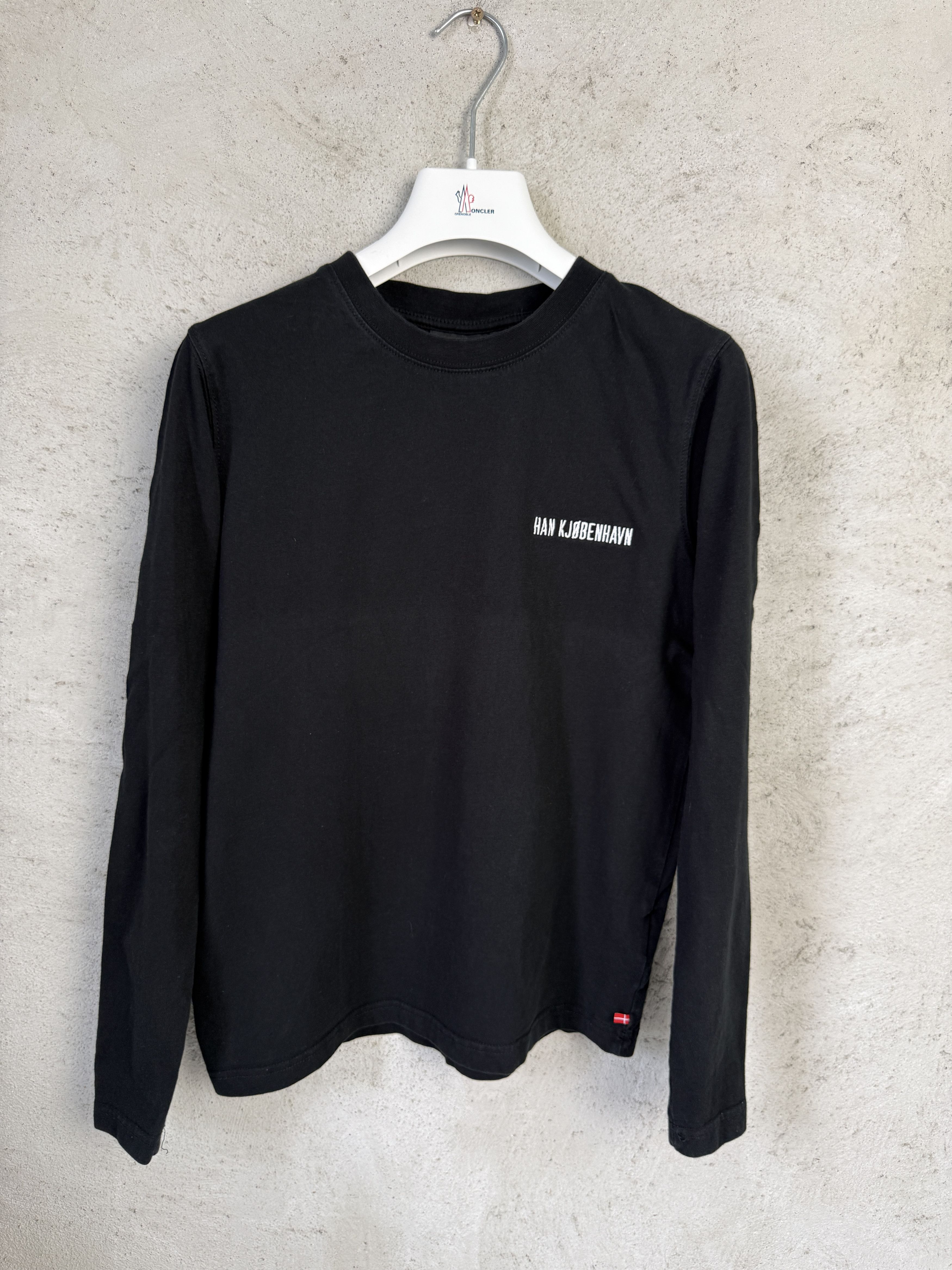 Han Kjobenhavn Han Kjobenhavn small logo long sleeve t-shirt tee Size US XS / EU 42 / 0 - 1 Thumbnail