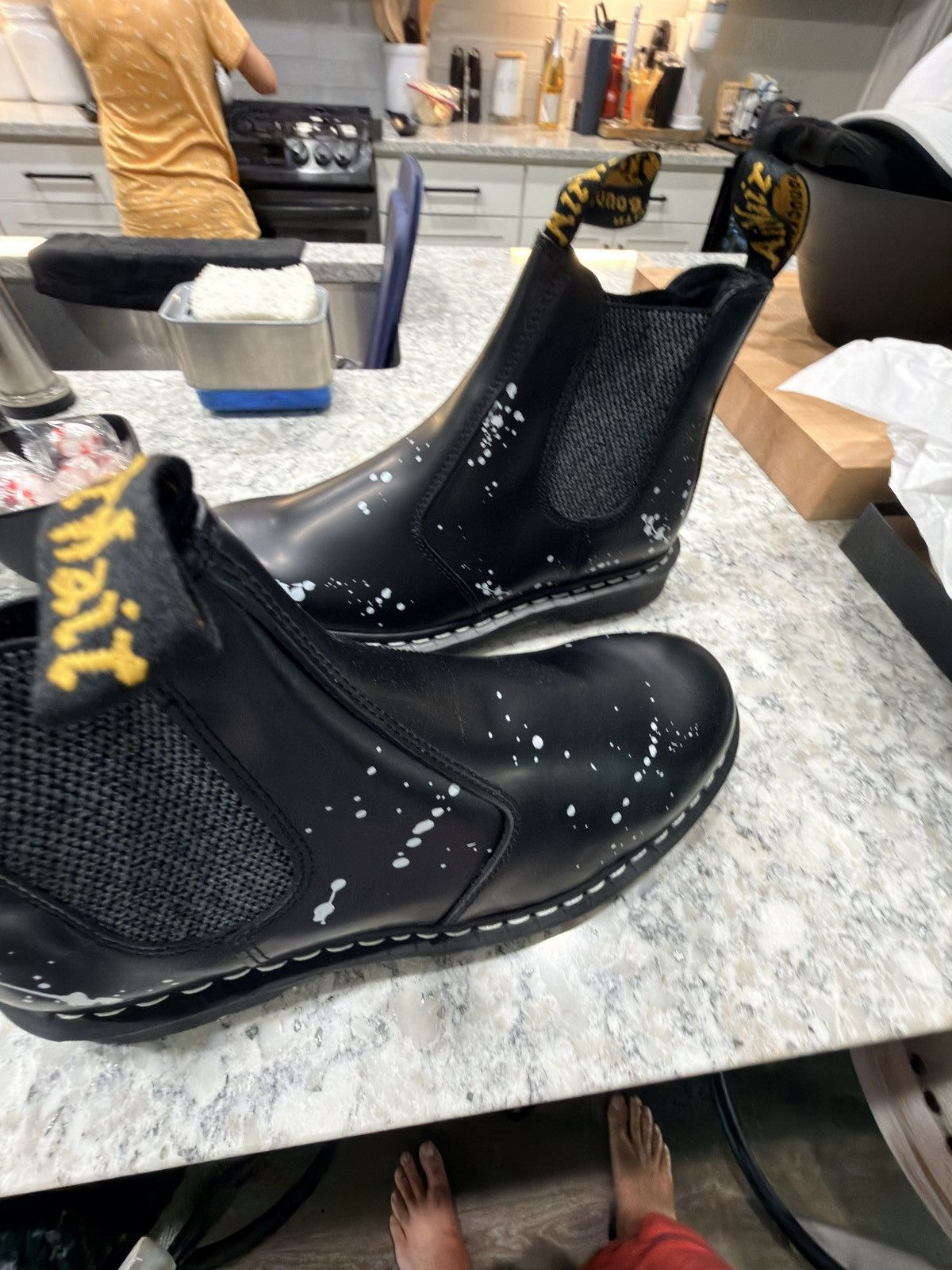 Dr. Martens × Neighborhood Dr Martens x Neighborhood Size US 12 / EU 45 - 4 Thumbnail