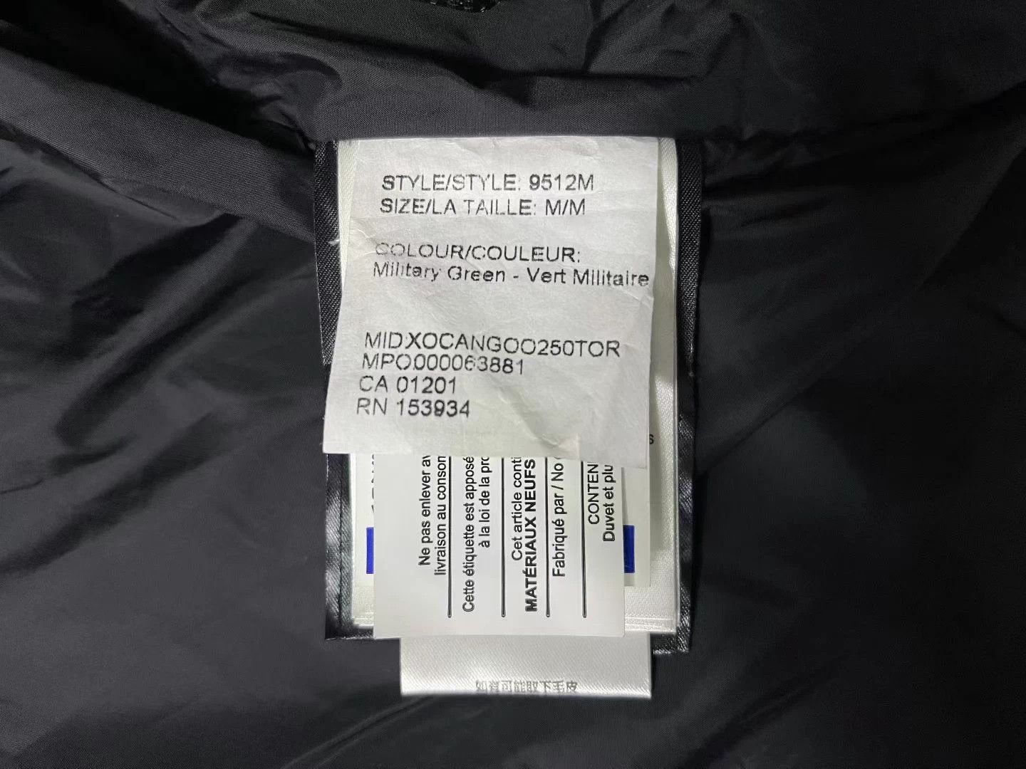 Canada Goose Canada Goose Macculloch M olive green parka like new Size US M / EU 48-50 / 2 - 6 Thumbnail