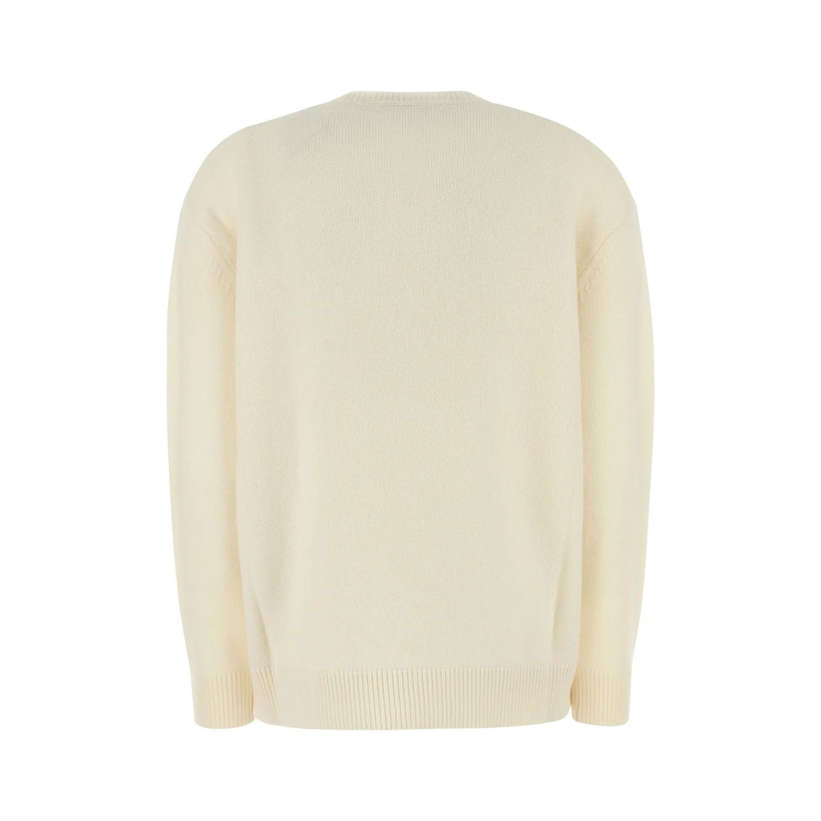 Max Mara MAX MARA Plata Ivory Wool Blend Sweater New & Authentic (Wom Size XS / US 0-2 / IT 36-38 - 2 Thumbnail