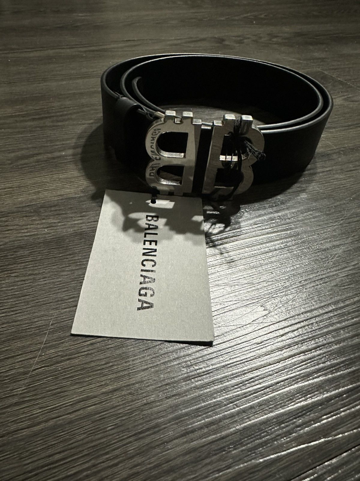 Balenciaga Crypto Belt (Bitcoin)