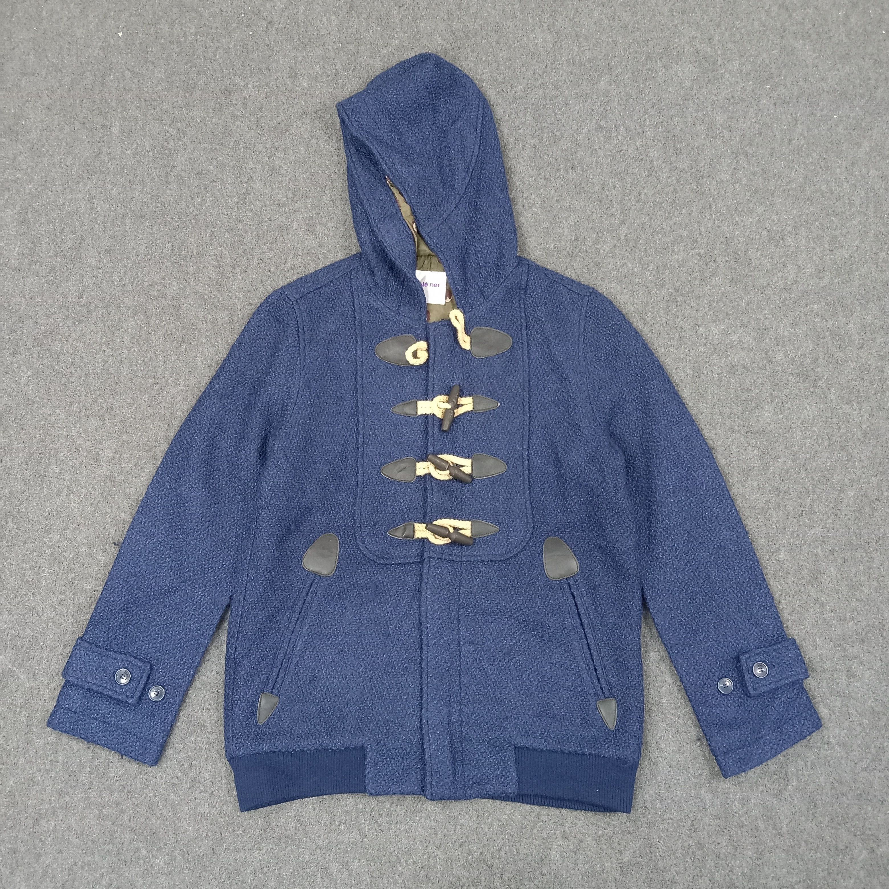 Ne-Net Ne-net by Issey Miyake Japanese Designer Jacket Size US M / EU 48-50 / 2 - 1 Thumbnail