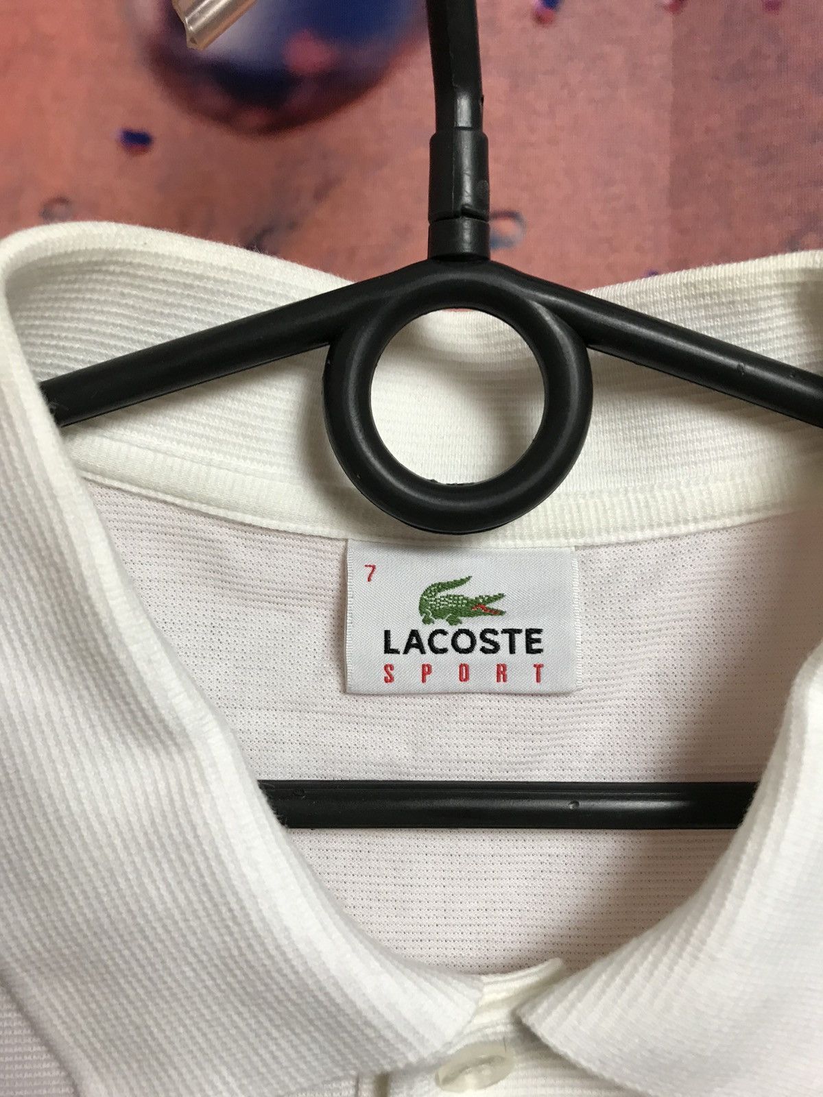 Lacoste Lacoste luxury polo tee Size US XL / EU 56 / 4 - 4 Thumbnail