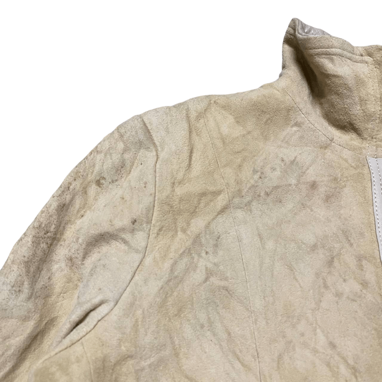 Balmain Vintage Balmain Paris Goat Suede Leather Jacket Size S / US 4 / IT 40 - 5 Thumbnail