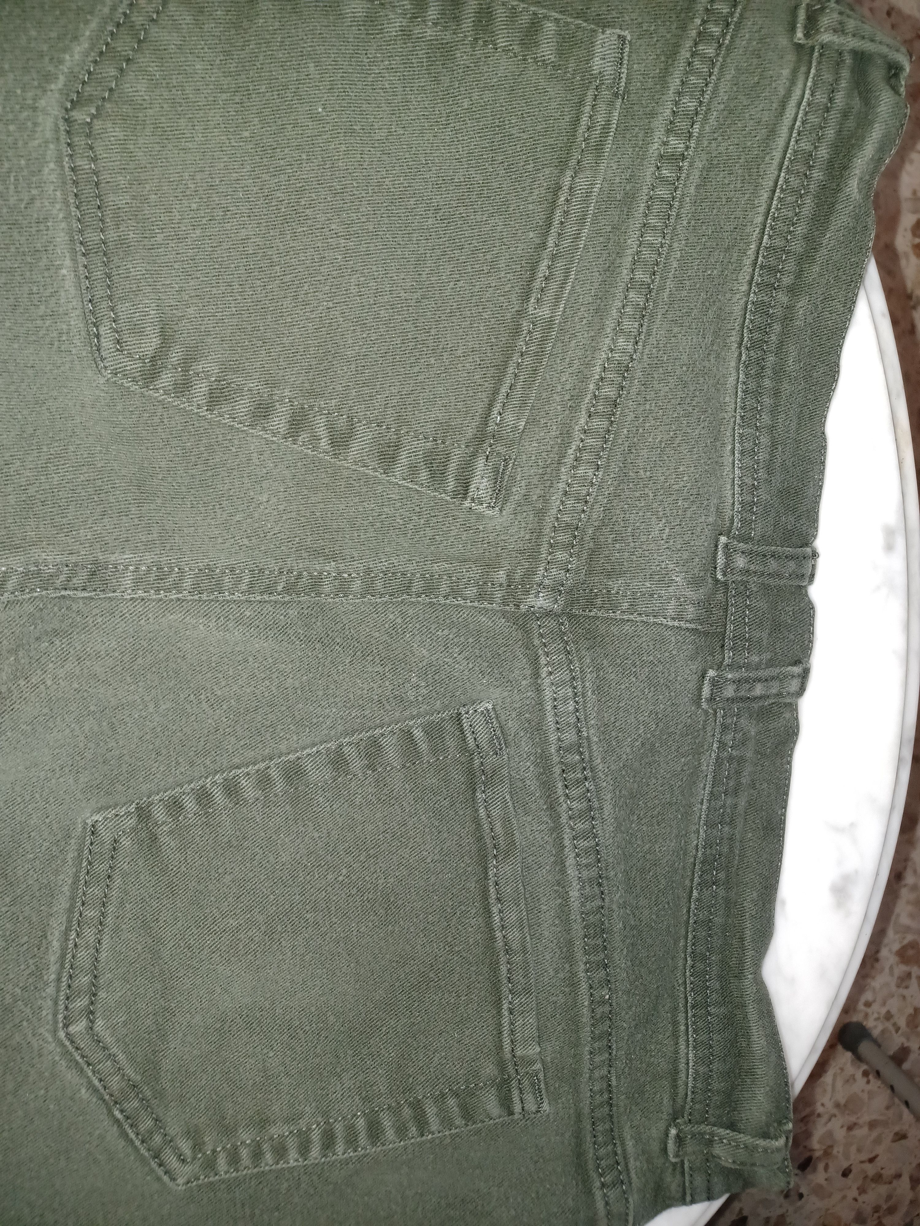 Gloria Vanderbilt Gloria Vanderbilt Women's Jeans SZ 10 Short Dark Green Size 32" / US 10 / IT 46 - 3 Thumbnail