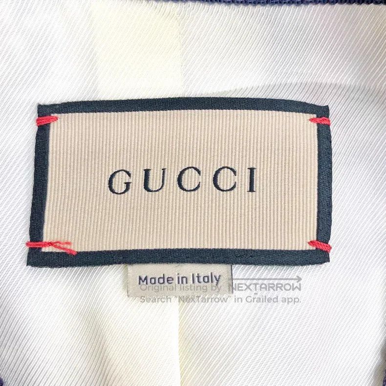 Gucci Gucci Colour-blocked plaid wool woven tweed round-neck sin Size M / US 6-8 / IT 42-44 - 6 Thumbnail