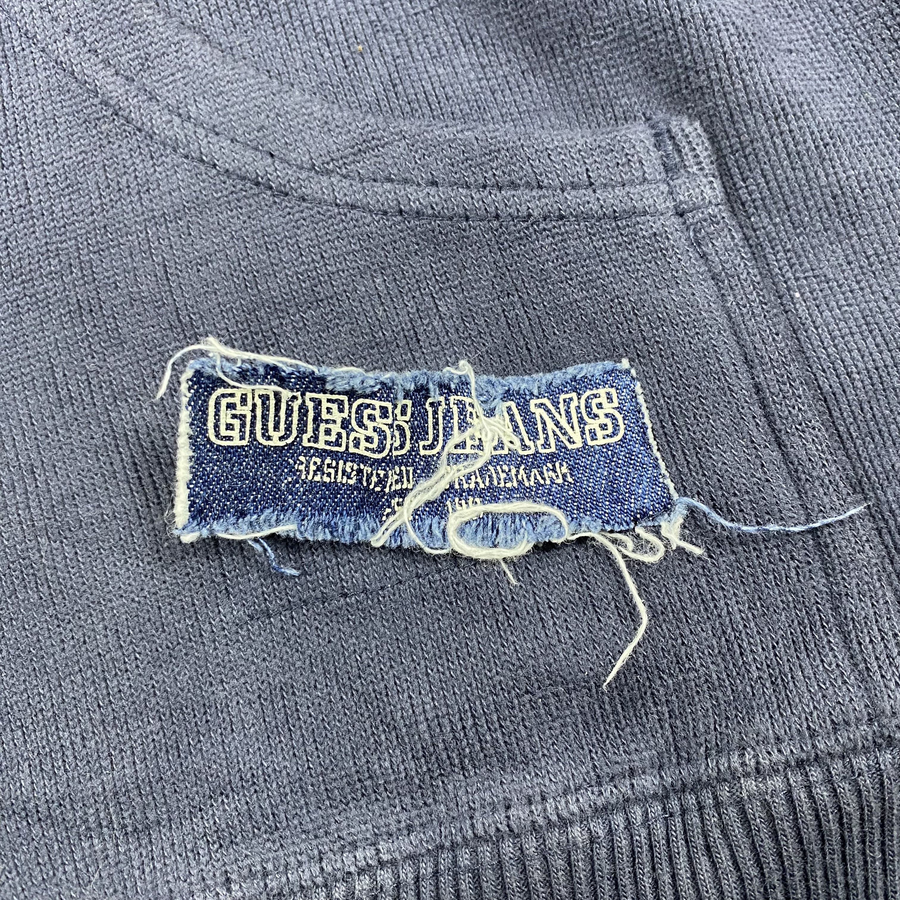 Guess Vintage Guess Zipper Hoodie Jacket- J219 Size US L / EU 52-54 / 3 - 8 Thumbnail