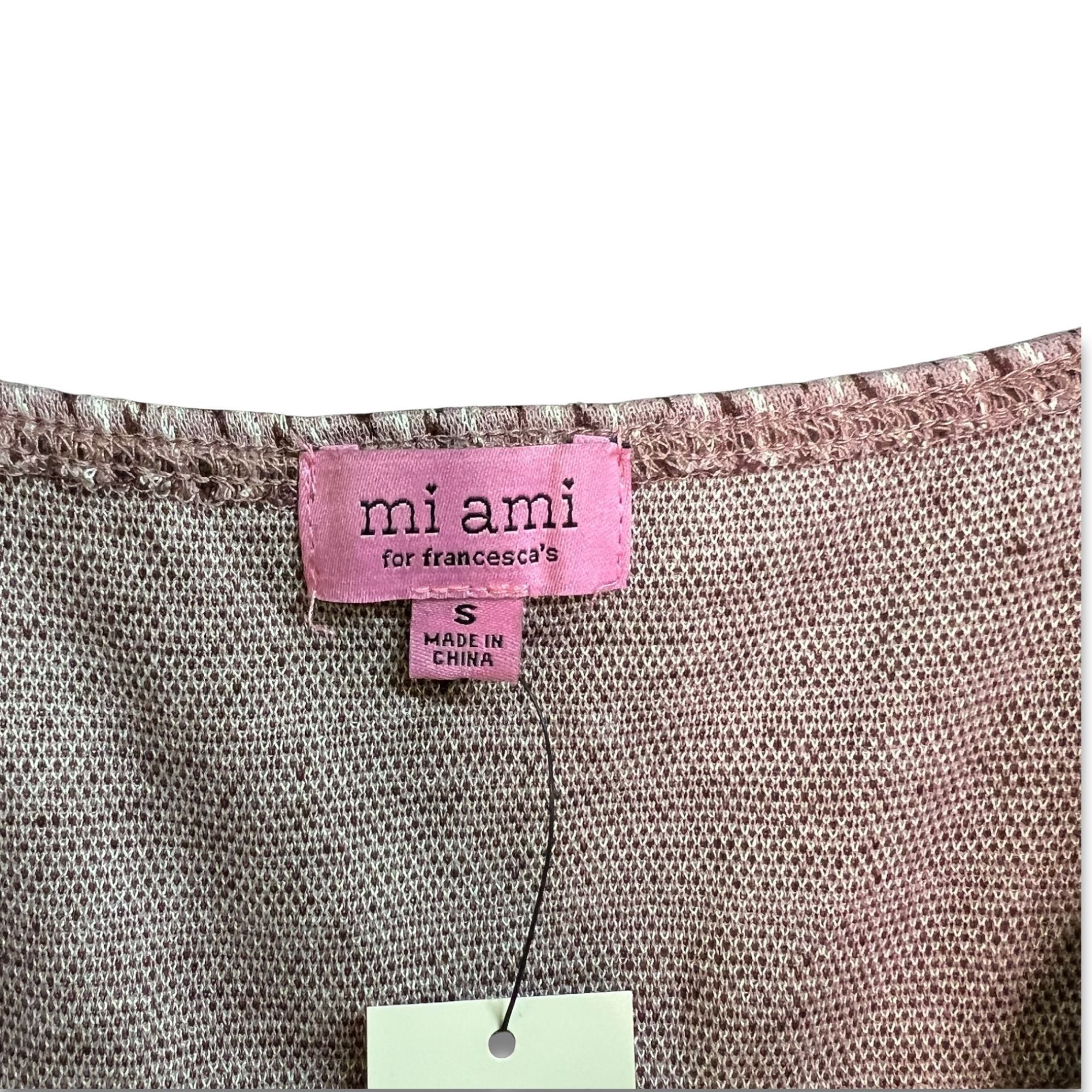 Other MIAMI For Francescas Sleeveless Plaid Mini Dress Size S Pink Size S / US 4 / IT 40 - 6 Thumbnail