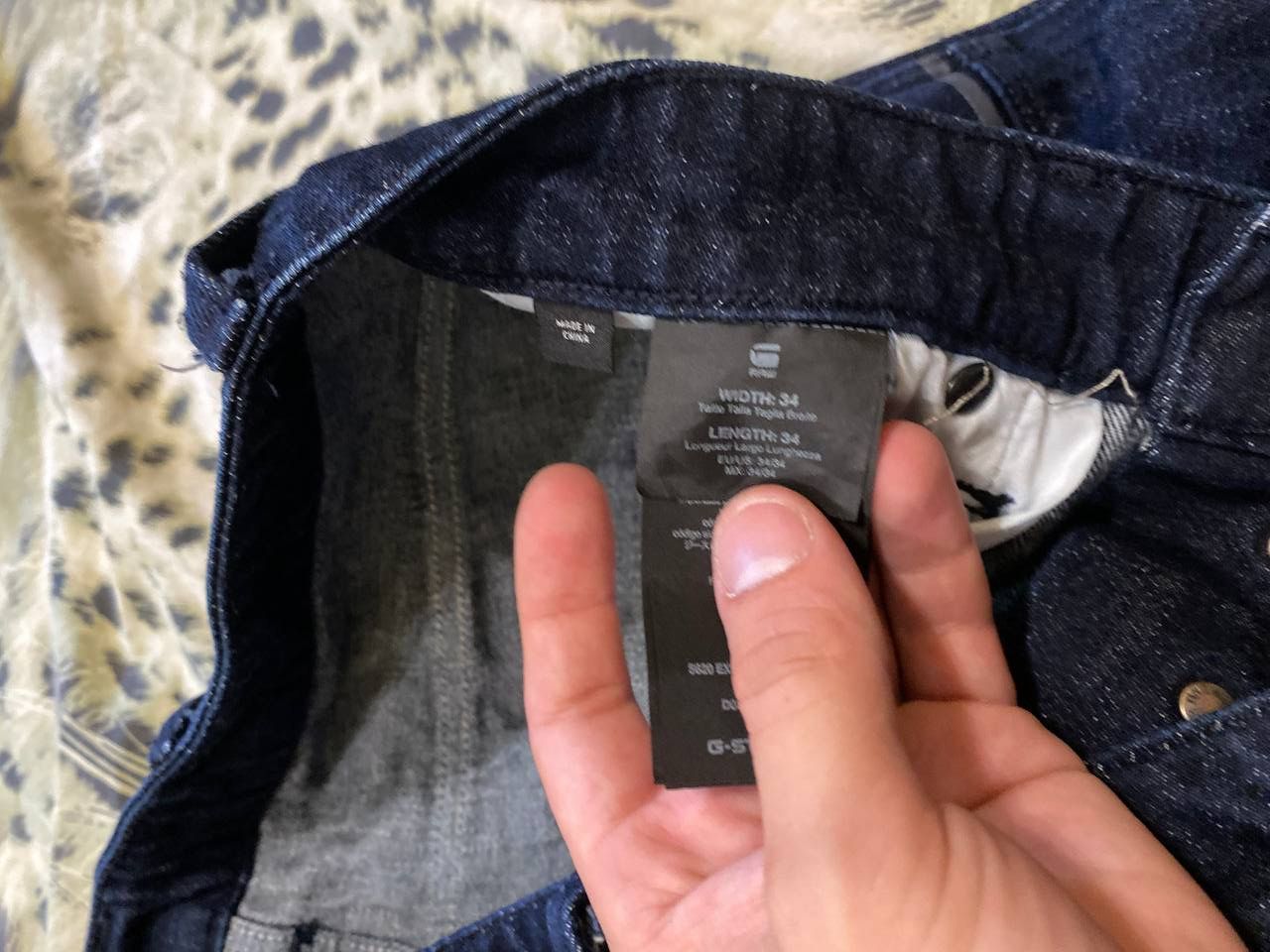 G-Star Vintage G-Star Raw 5620 3D Tapered Denim Jeans Size 34 Size US 34 / EU 50 - 3 Thumbnail