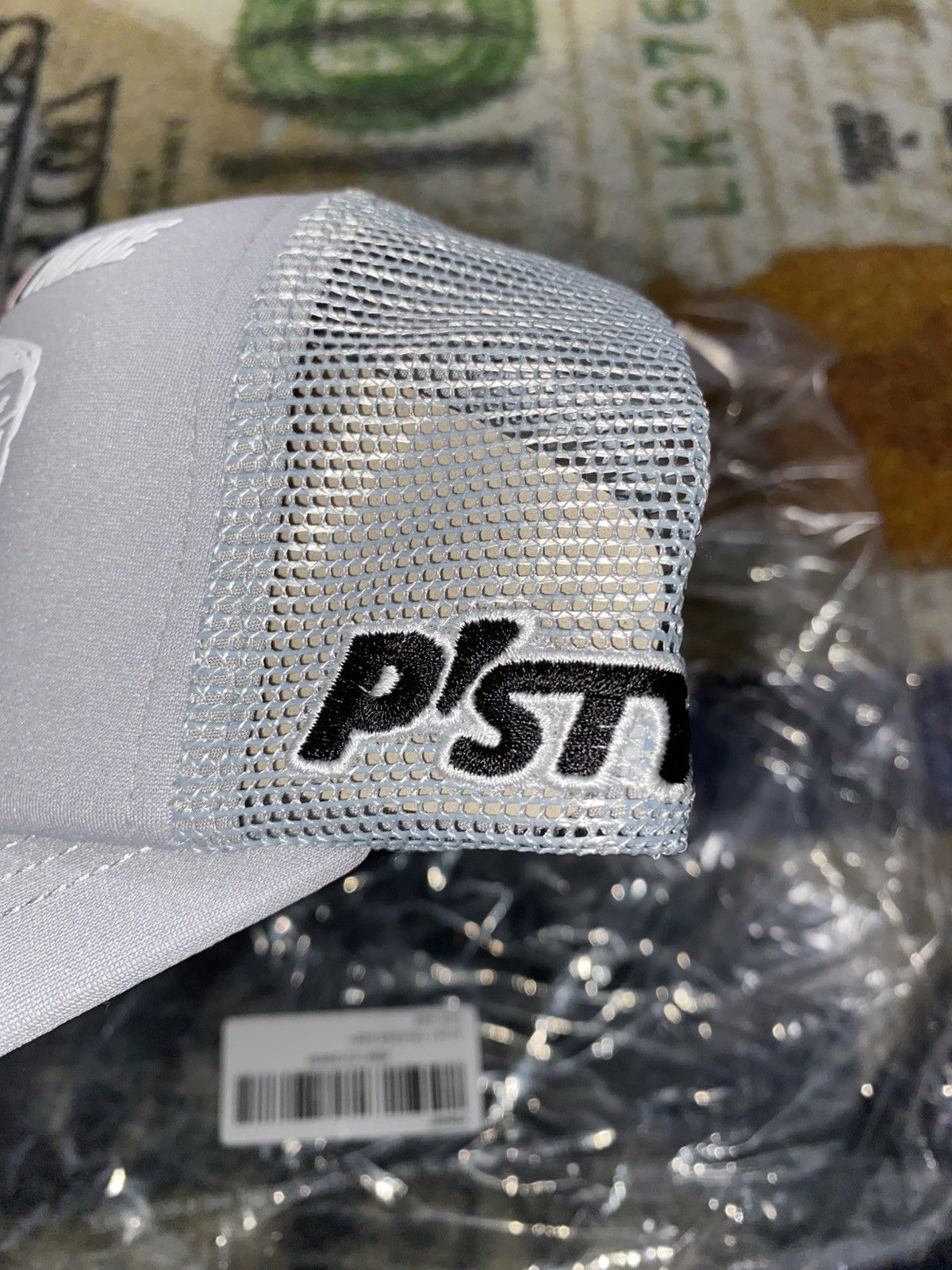 Palace Palace Staff Trucker Grey Size ONE SIZE - 4 Thumbnail