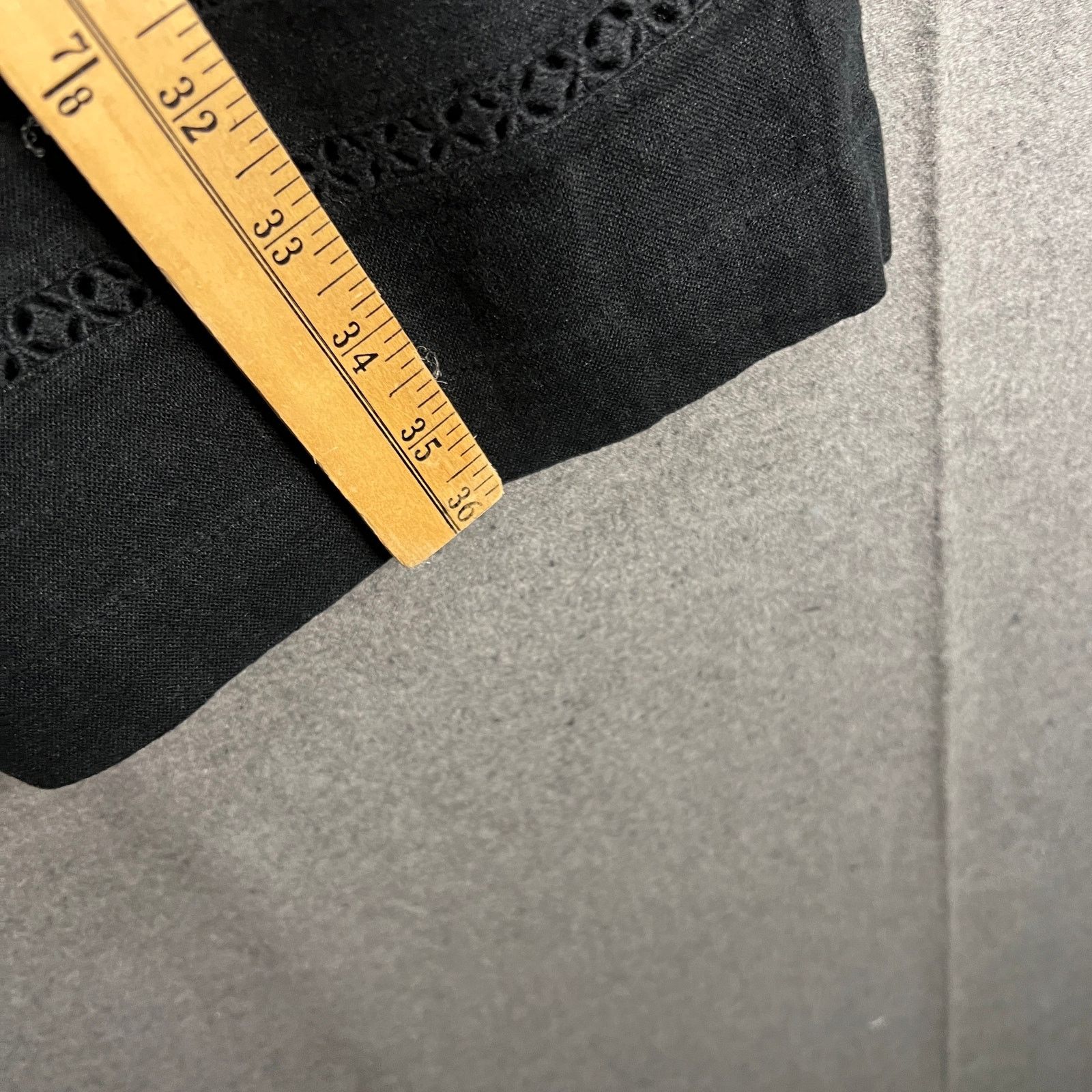 Other Isaac Mizrahi Live! Regular Linen Blend Pants Black, Reg 14 Size 36" / US 14 / IT 50 - 4 Thumbnail
