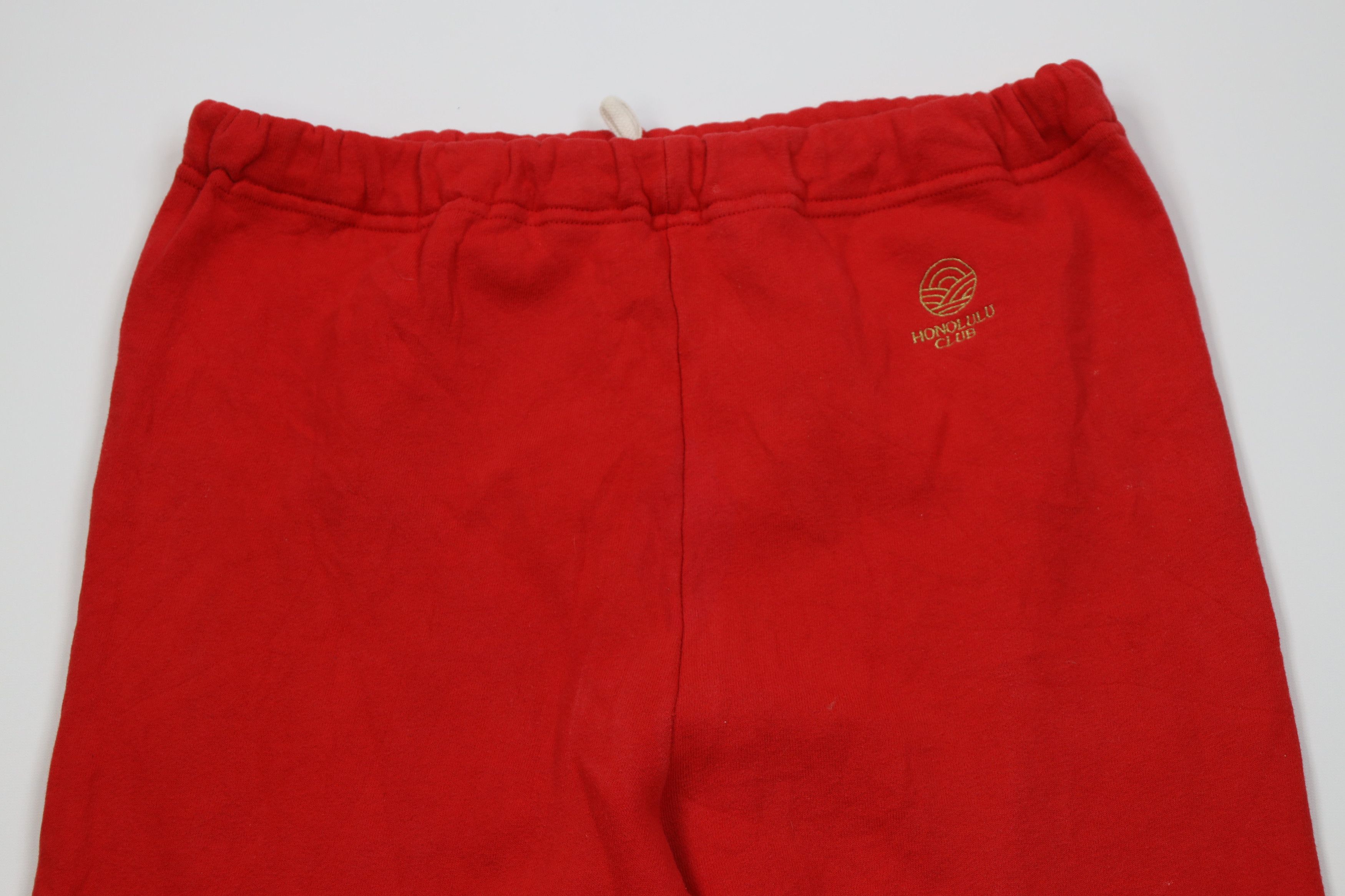 Russell Athletic Vintage 80s 90s Russell Athletic Sweatpants Joggers Red USA Size US 38 / EU 54 - 2 Thumbnail