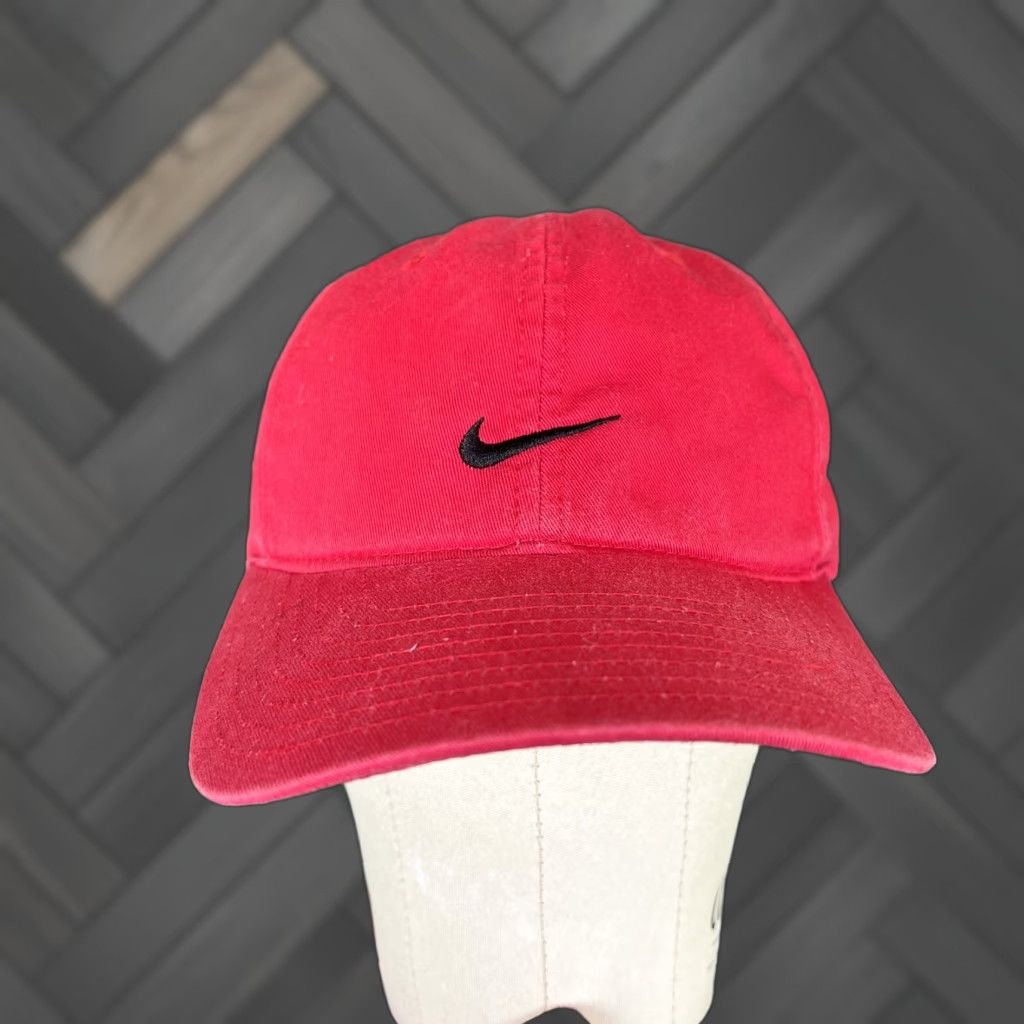 Nike × Streetwear × Vintage Nike Club Cap Structured OG