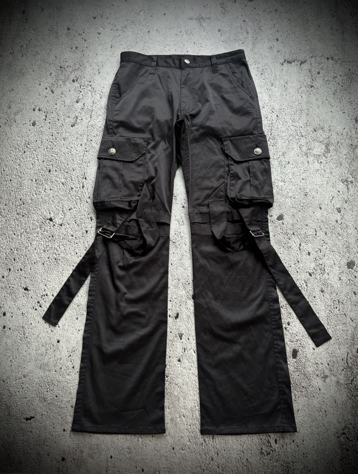 スラックス LGB pants Le Grande Bleu (L.G.B.) LGB Pilot Cargo Pants Worn by HYDE from L