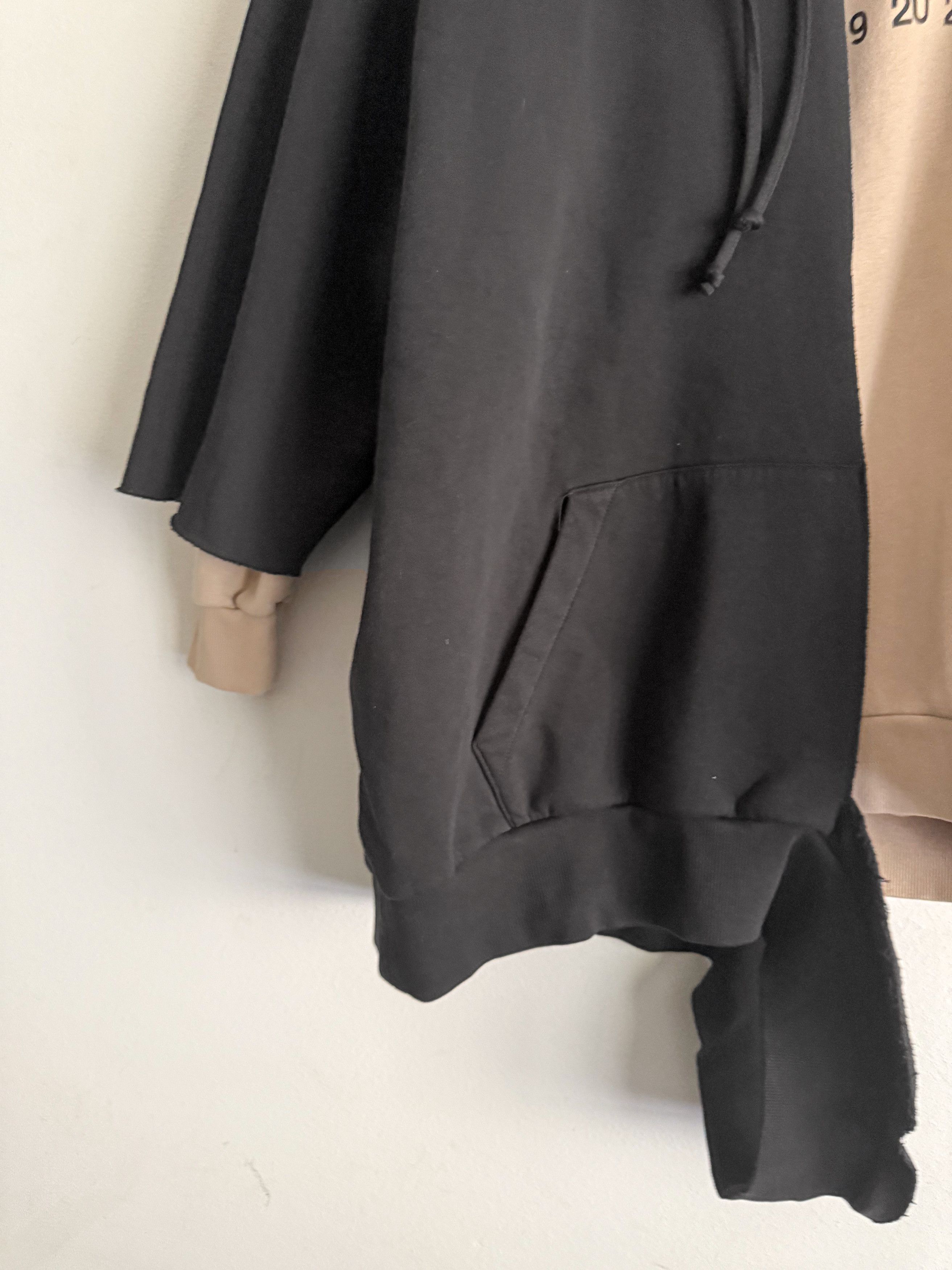 Maison Margiela MM6 jersey hooded sweatshirt Size US M / EU 48-50 / 2 - 6 Thumbnail