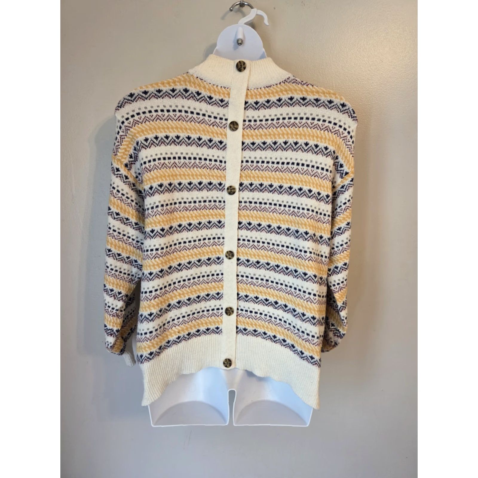 Vintage St. John's Bay Sweater Shirt? (No) Size XXL / US 16-18 / IT 52-54 - 6 Thumbnail