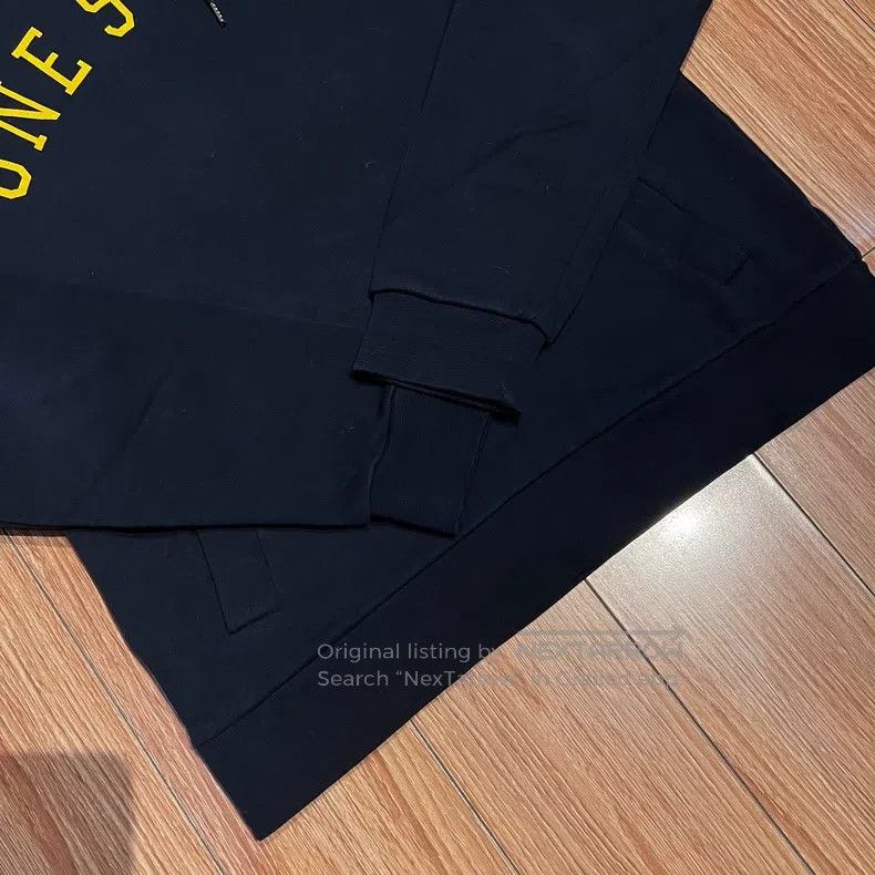 Raf Simons Raf Simons Dark blue hoodie Size US S / EU 44-46 / 1 - 4 Thumbnail