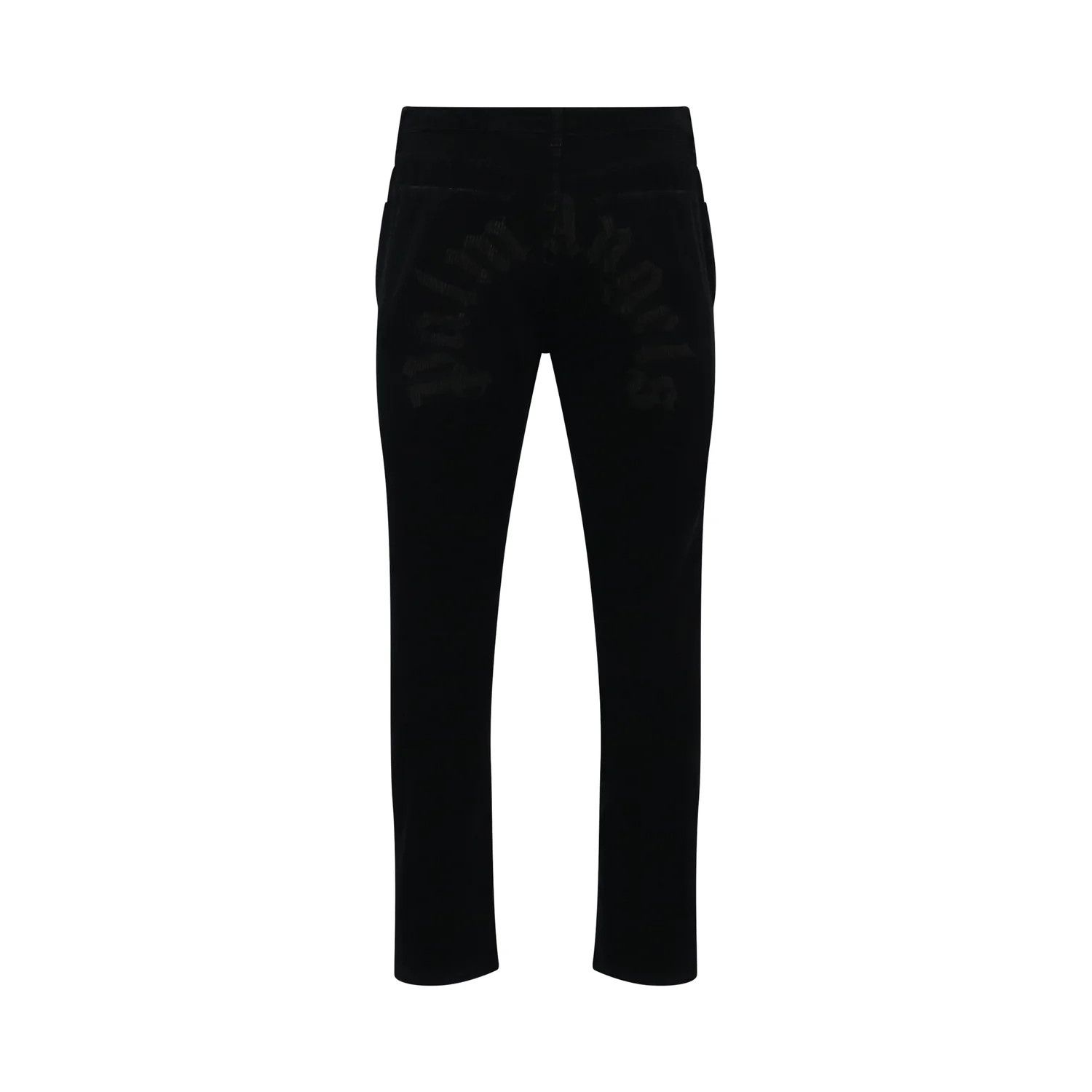 Palm Angels o1mris0824 Pants in Black Size US 32 / EU 48 - 4 Thumbnail