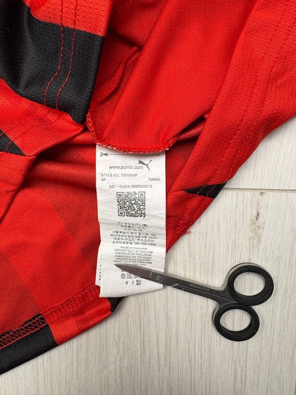 Puma Puma A.C. MILAN #10 RAFA LEAO Home Jersey 2024 Soccer Jersey Size US XL / EU 56 / 4 - 11 Thumbnail