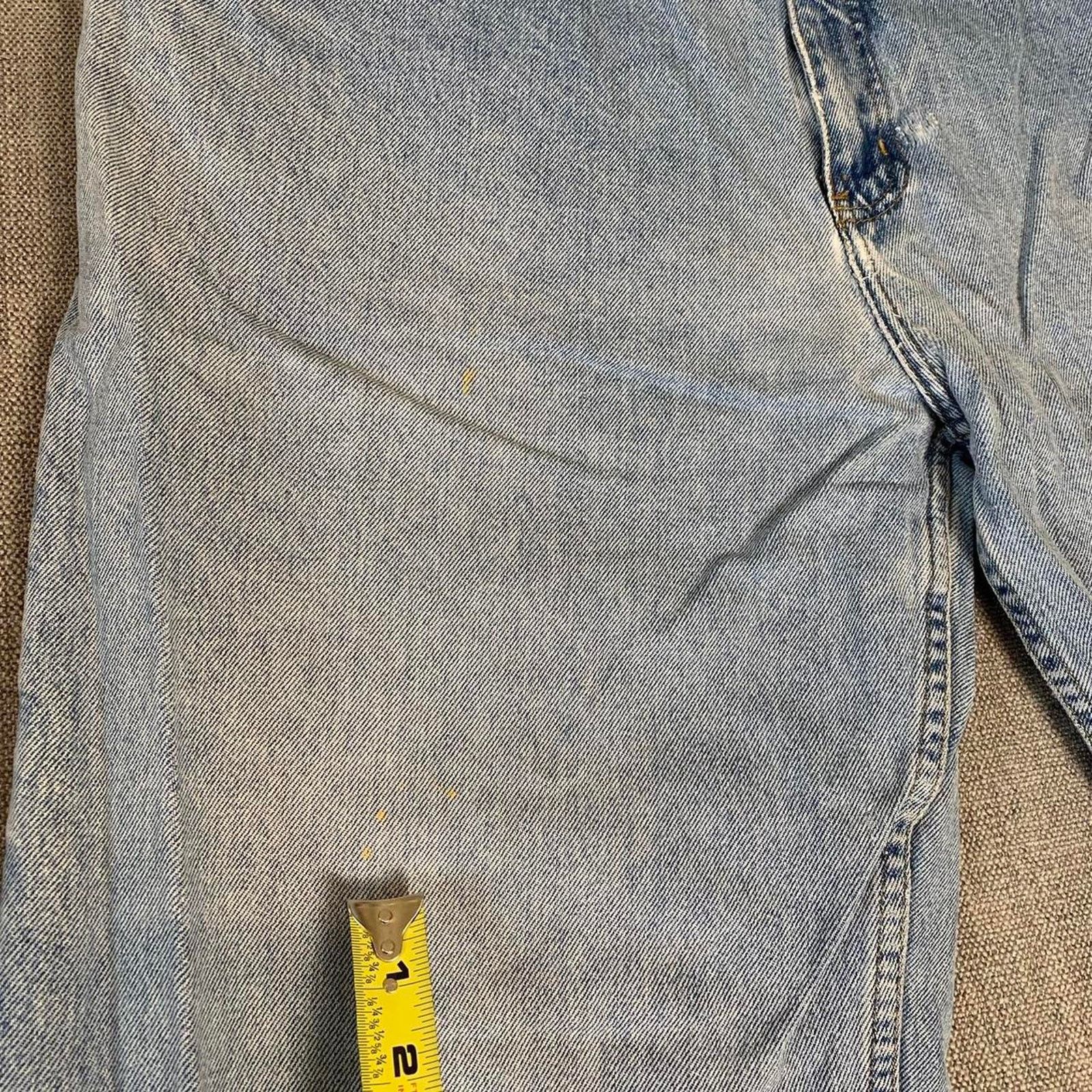 Anchor Blue Y2K Anchor blue Baggy Faded Denim Jeans Size US 39 - 7 Thumbnail