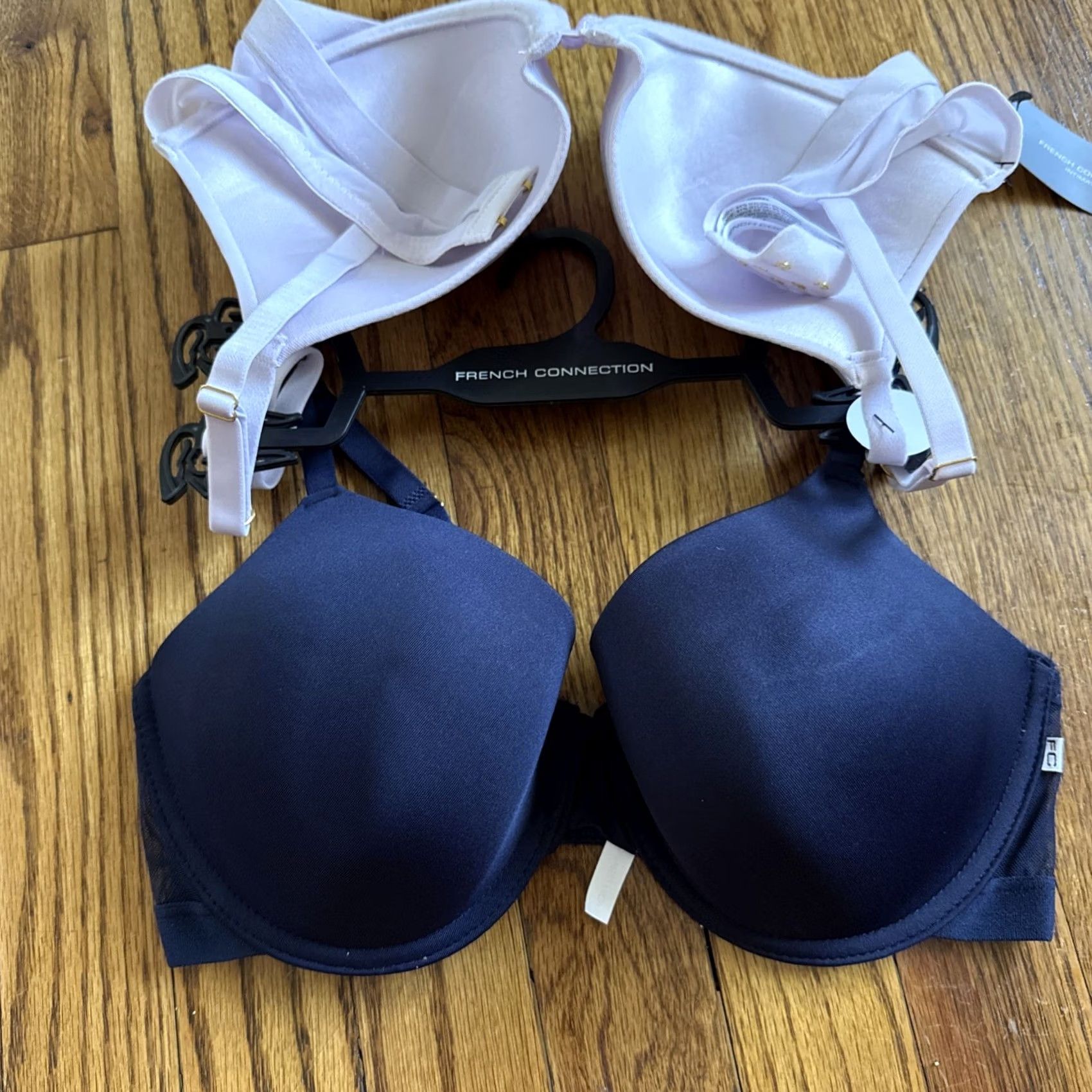 French Connection French Connection Bralette Set 2-Pack - 36C - NWT - Multicolor - Lace - Women - C1 Size ONE SIZE - 6 Thumbnail
