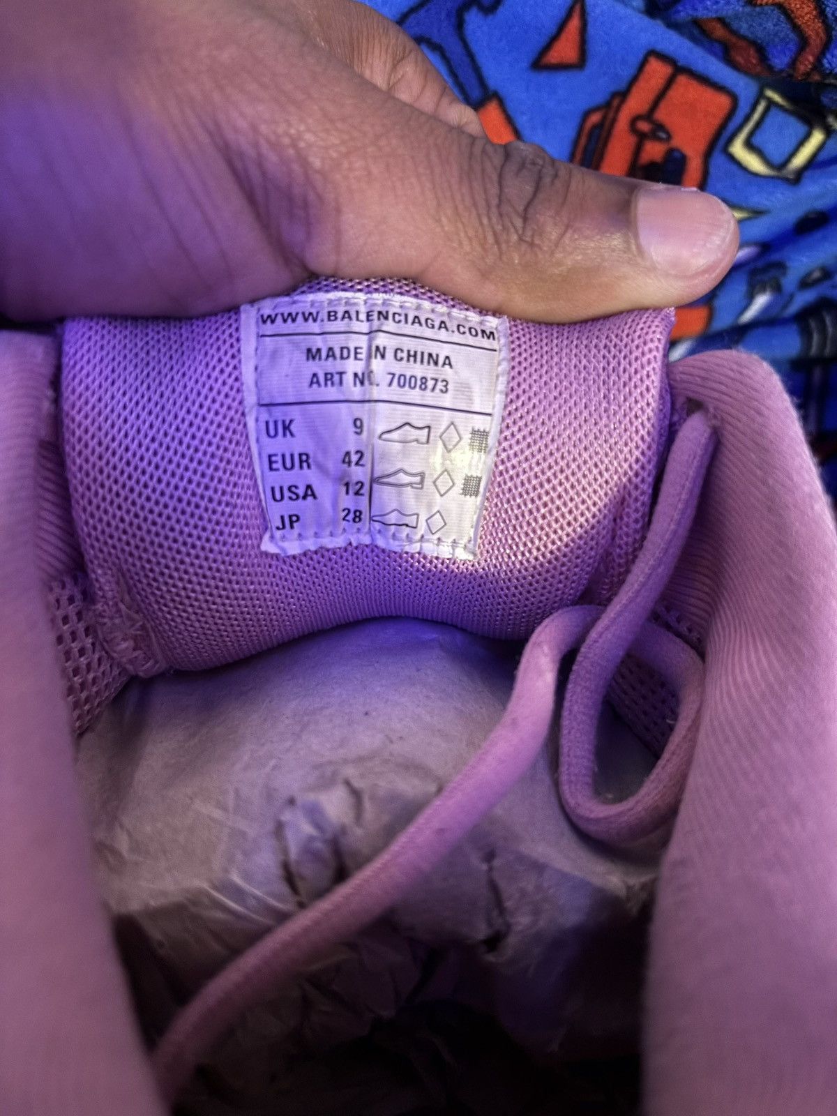 Balenciaga Balenciaga Track.3 Size US 12 / IT 42 - 6 Thumbnail