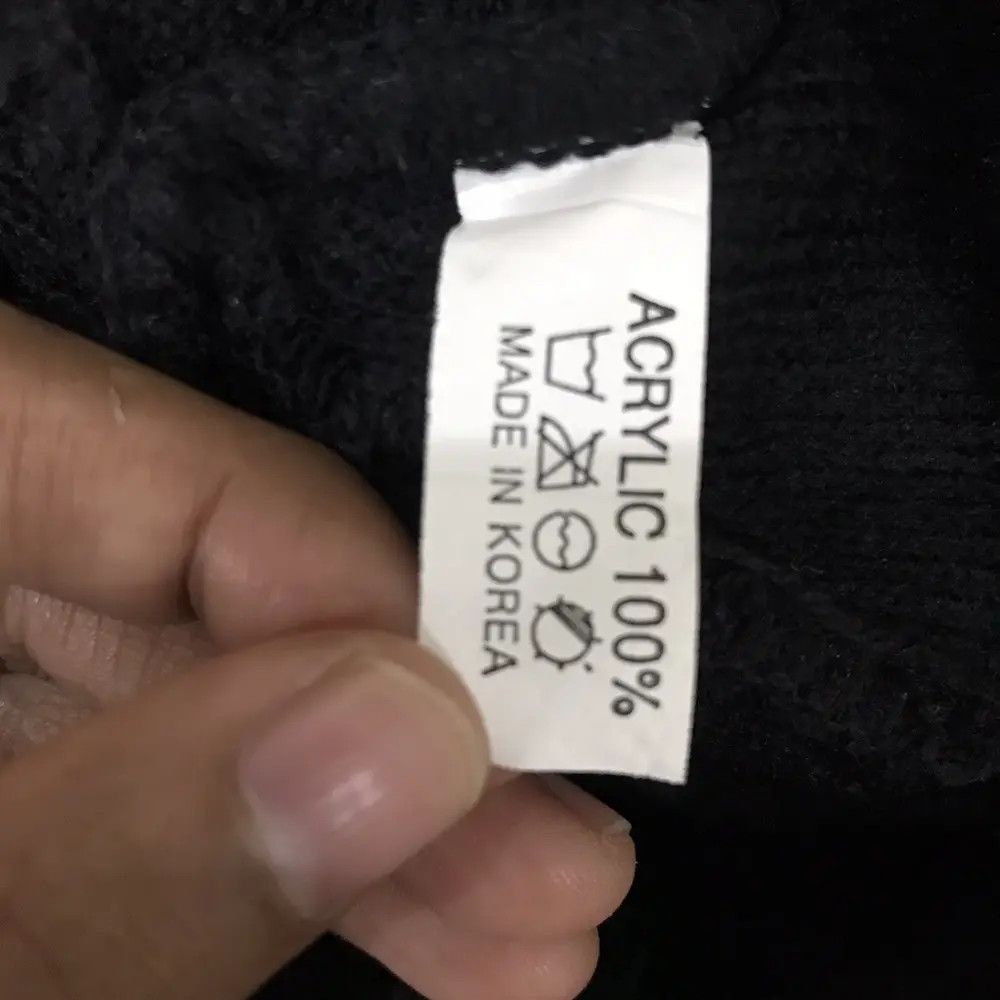 Japanese Brand Japanese Brand Plain Beanie Hat Size ONE SIZE - 5 Thumbnail