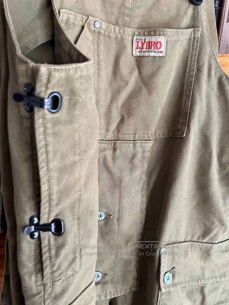 Nigel Cabourn Nigel Cabourn Industrial back belt pants Size US 42 / EU 58 - 5 Thumbnail