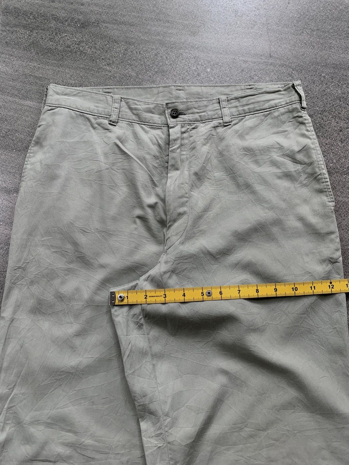 Issey Miyake FREE TAX! Lightweight Wideleg Denim Pants Size US 31 - 13 Thumbnail