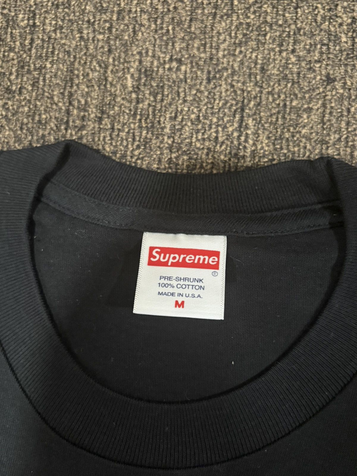 Supreme Supreme Cat In The Hat Tee Size US M / EU 48-50 / 2 - 2 Thumbnail