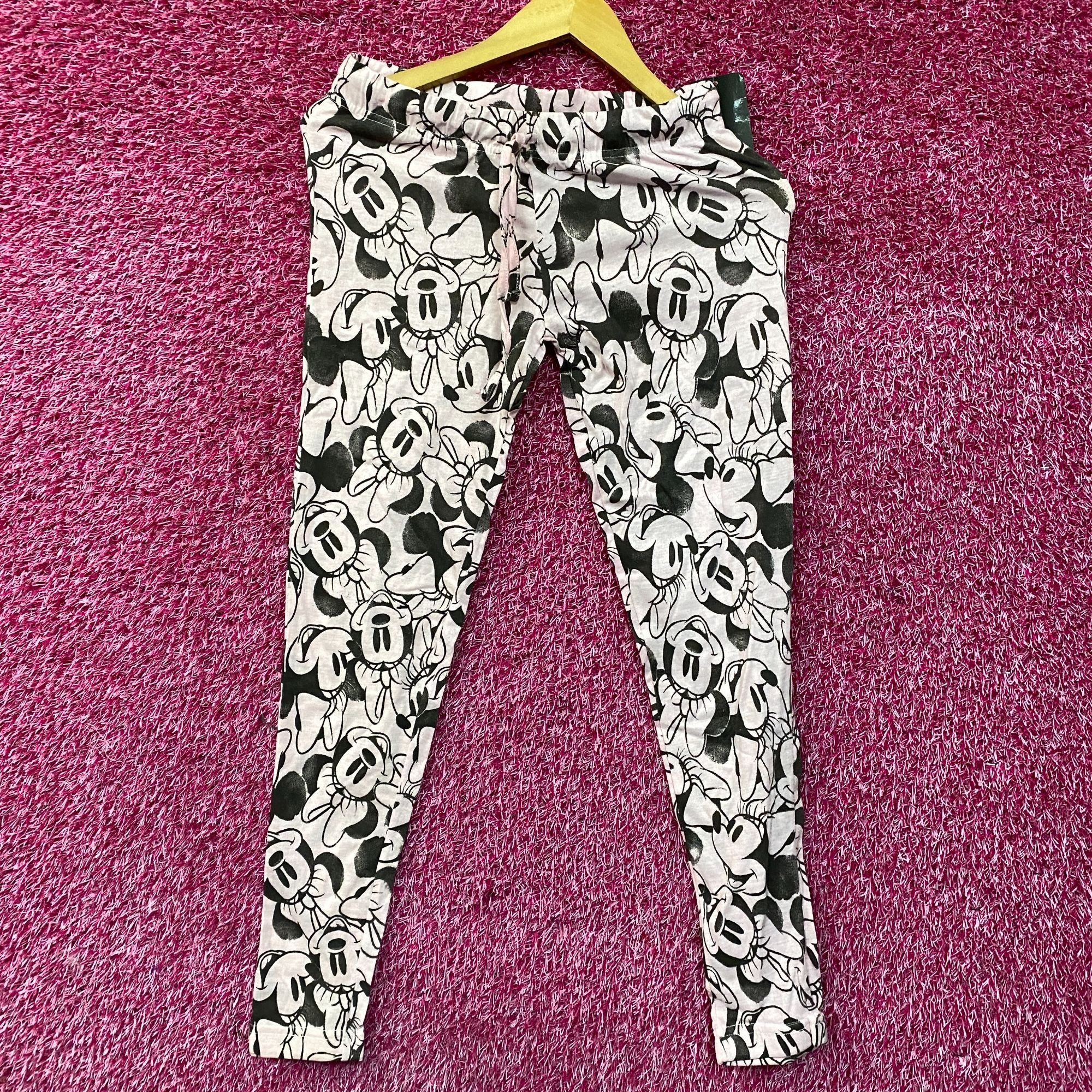 Disney Disney Minnie Mouse Pink Lounge Pants Small Size 28" / US 6 / IT 42 - 3 Thumbnail