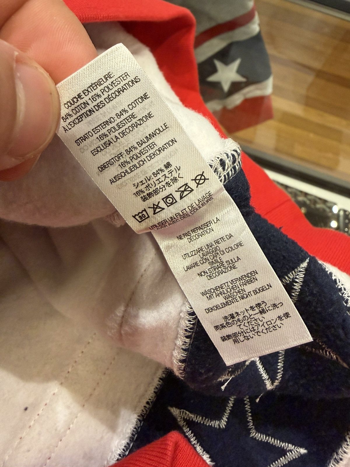 Supreme Supreme Hockey Hoodie - Grey Size US XXL / EU 58 / 5 - 6 Thumbnail