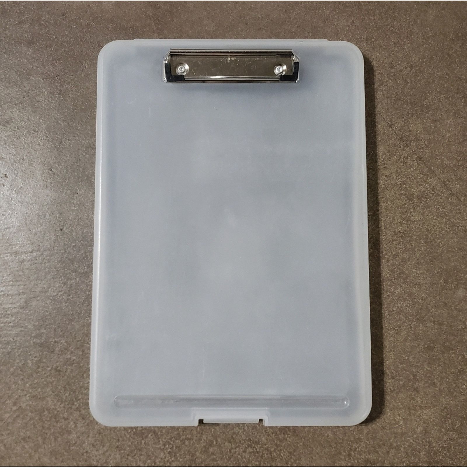 Other Clear | SITHON | Storage Box Clipboard Size ONE SIZE - 1 Thumbnail