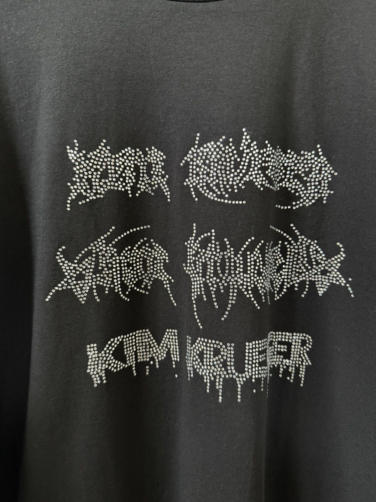Kim Krueger Kim Krueger Rhinestone Longsleeve Size US M / EU 48-50 / 2 - 2 Thumbnail
