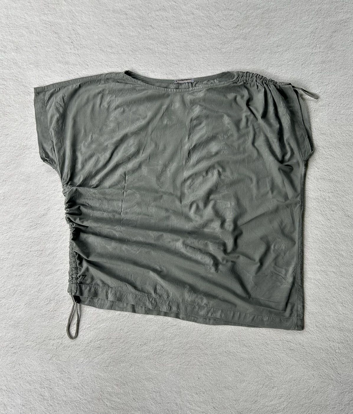 Issey Miyake Vintage Issey Miyake Blouse Sleeveless Size ONE SIZE - 1 Thumbnail