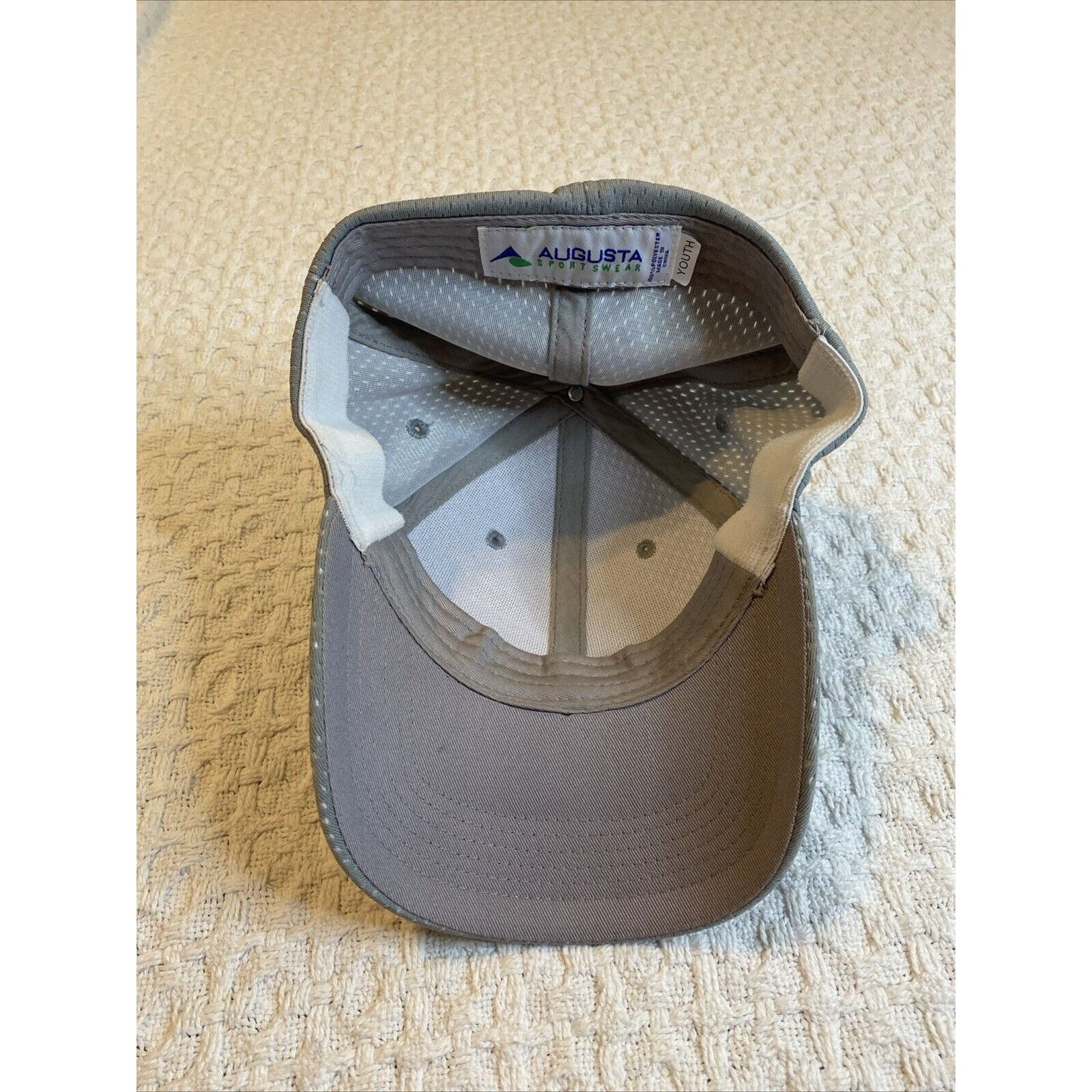 (di)vision New England Patriots NFL Youth Grey Team Hats Cap Strapback Size ONE SIZE - 5 Thumbnail