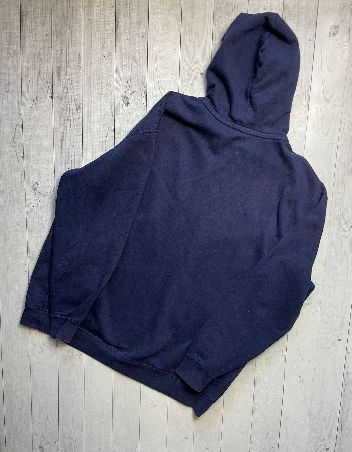 Vintage Vintage polo Ralph Lauren zip hoodie logo navy size XXL Size US XXL / EU 58 / 5 - 4 Thumbnail