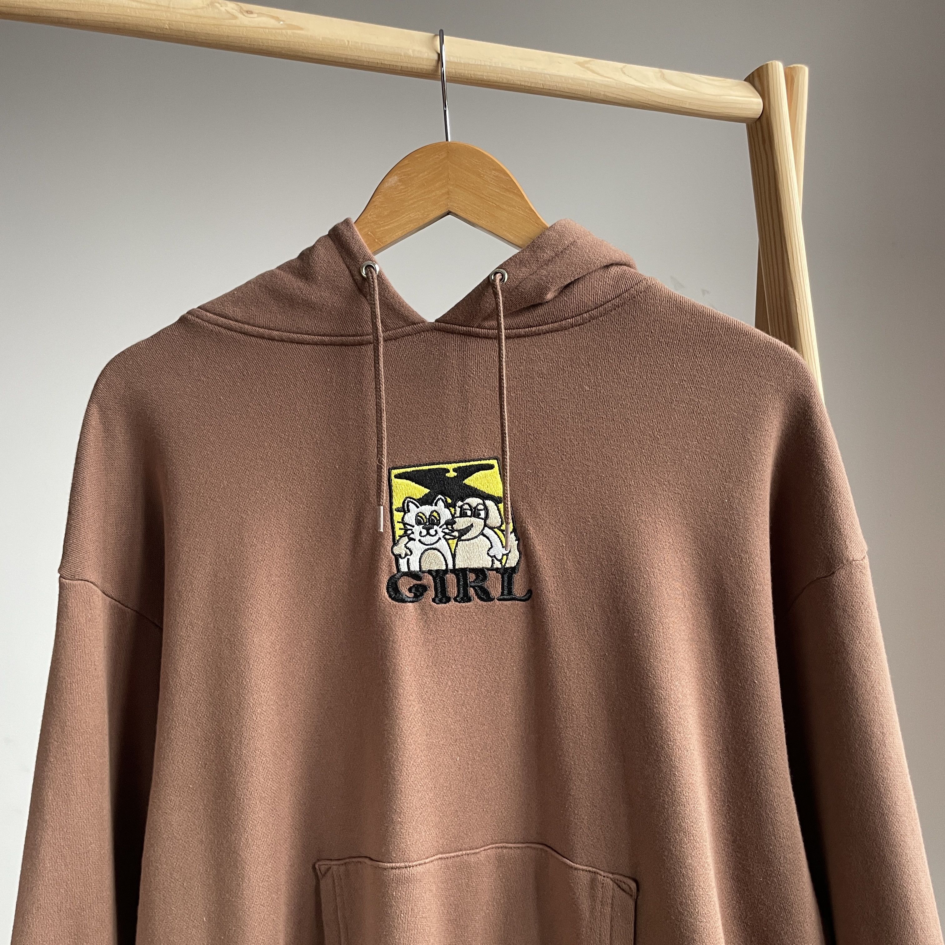 Japanese Brand X-Girl Cat&Dog Japanese Hoodie Size S Size US S / EU 44-46 / 1 - 3 Thumbnail