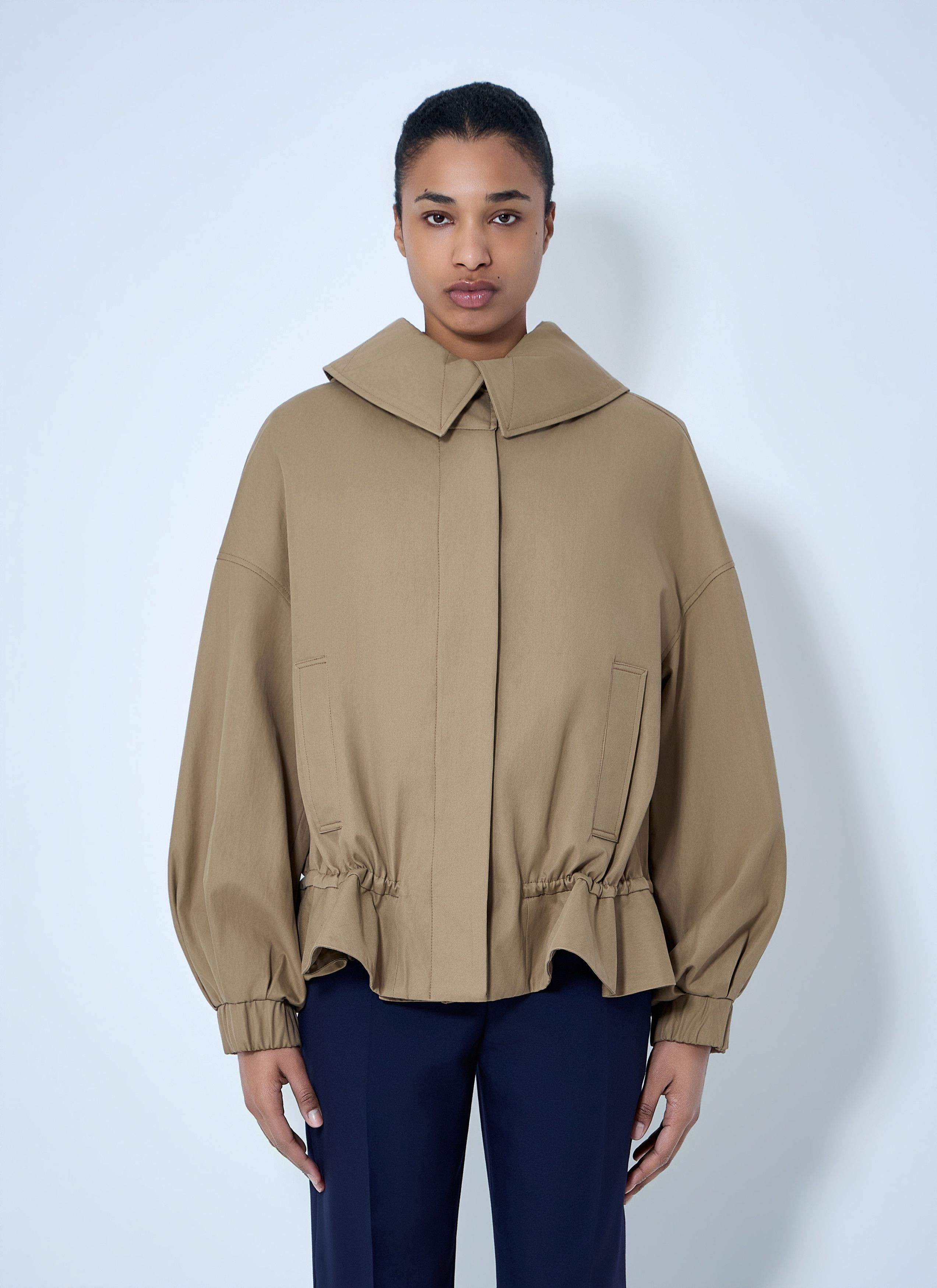Dries Van Noten Structured Collar Jacket Size S / US 4 / IT 40 - 1 Thumbnail