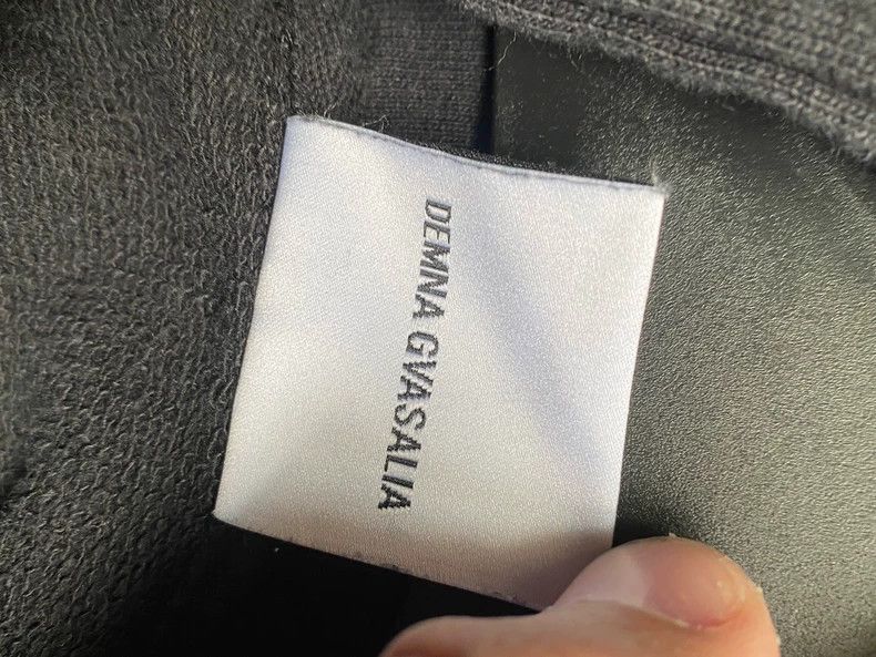 Vetements Vetements Fake Two-Piece Hooded Sweatshirt Size US XS / EU 42 / 0 - 6 Thumbnail