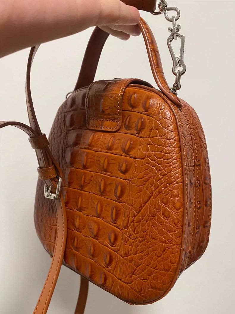 Vivienne Westwood Vivienne Westwood size os Ostrich skin patterned bag Size ONE SIZE - 4 Thumbnail