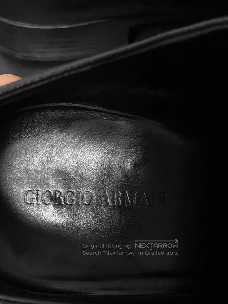 Armani Armani leather shoes i Size US 9 / EU 42 - 6 Thumbnail