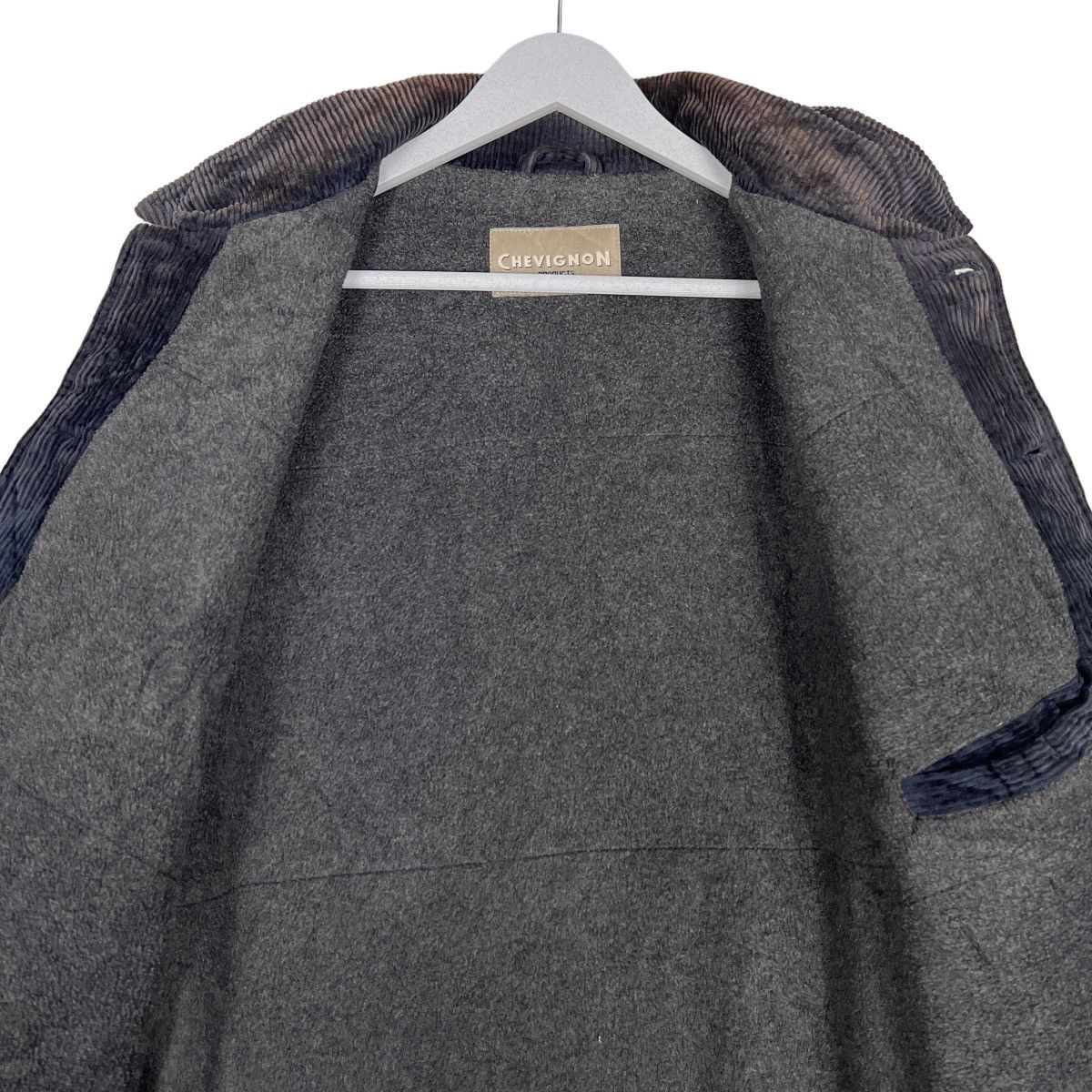 Chevignon 🔥 VINTAGE CHEVIGNON CORDUROY JACKET Size US L / EU 52-54 / 3 - 12 Thumbnail