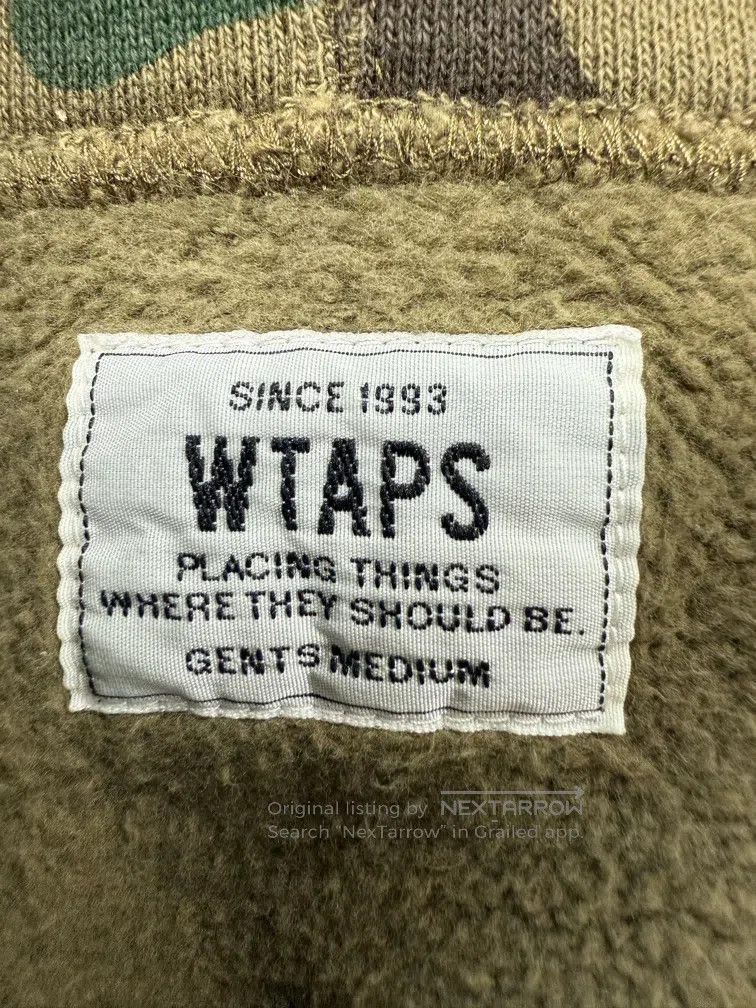 Wtaps Wtaps Camouflage cap and shirt Size US M / EU 48-50 / 2 - 3 Thumbnail