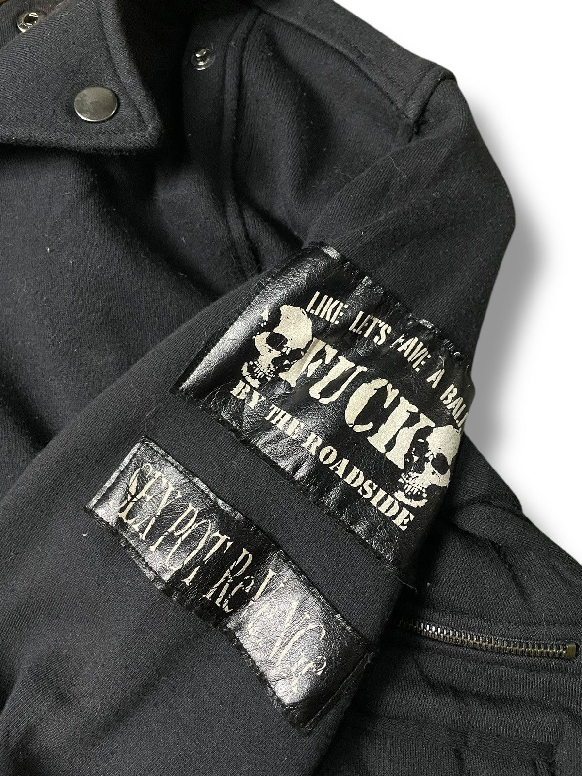 Japanese Brand × Seditionaries × Vintage SEX POT REVENGE Punk & Bondage Jacket (100) Size US M / EU 48-50 / 2 - 8 Thumbnail