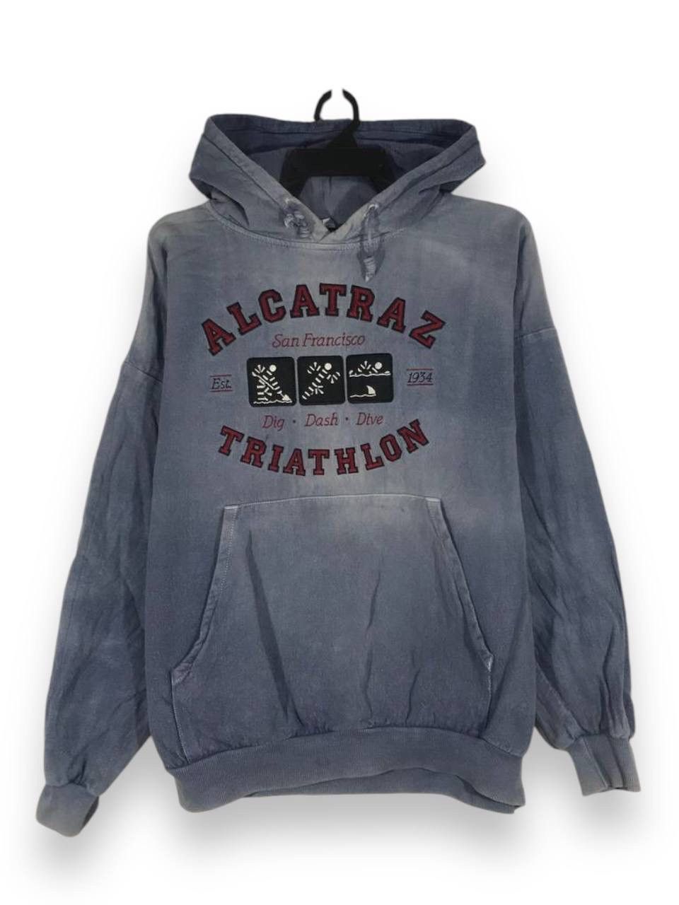 Vintage vintage alcatraz san Francisco prison triathon eacape Size US M / EU 48-50 / 2 - 1 Thumbnail