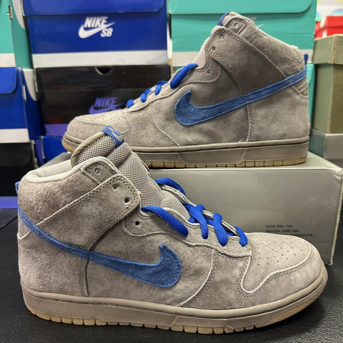 Nike Size 10.5 - Nike Dunk Pro SB High Iron 305050-241 Size US 10.5 / EU 43-44 - 1 Thumbnail
