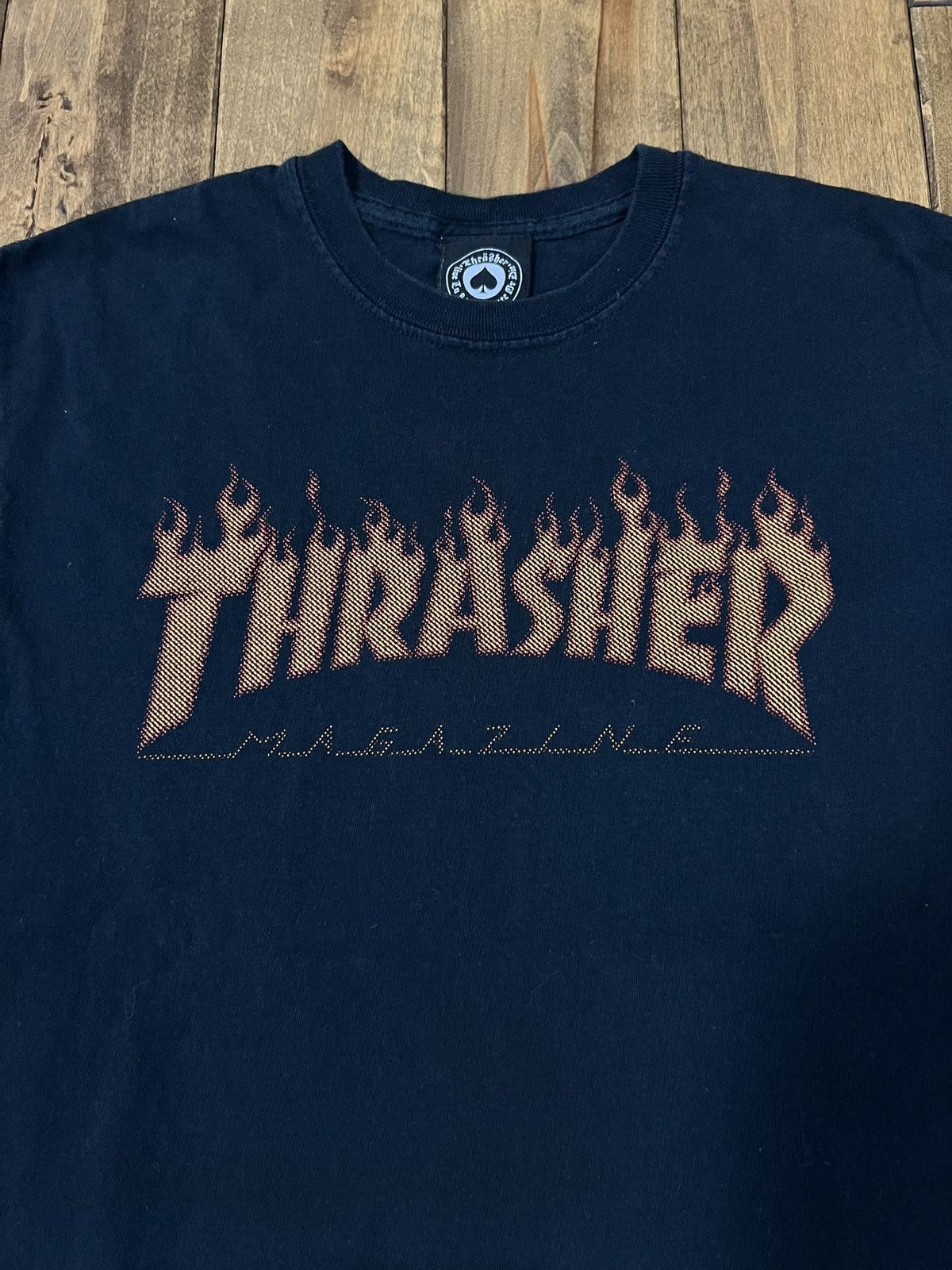 Thrasher × Vintage Vintage custom Thrasher tee Size US M / EU 48-50 / 2 - 3 Thumbnail