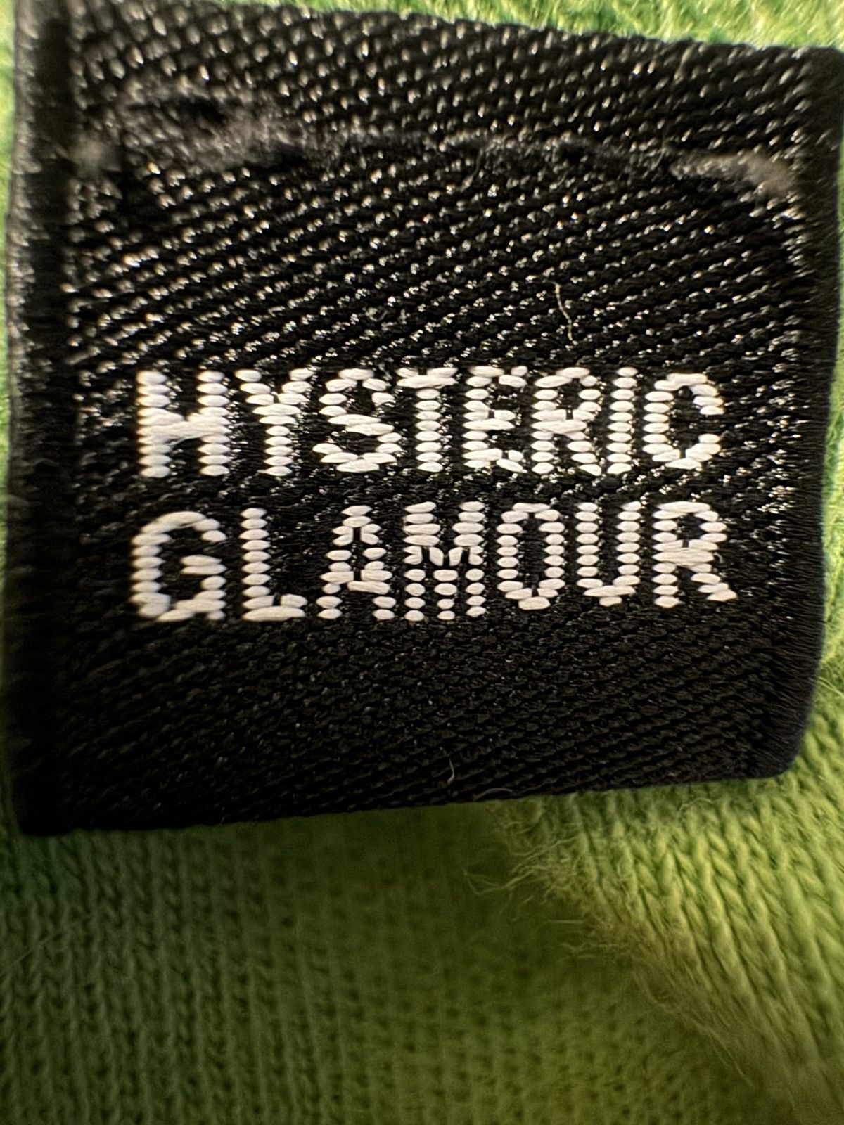 Hysteric Glamour Hysteric Glamour She was allright tee Size US L / EU 52-54 / 3 - 5 Thumbnail